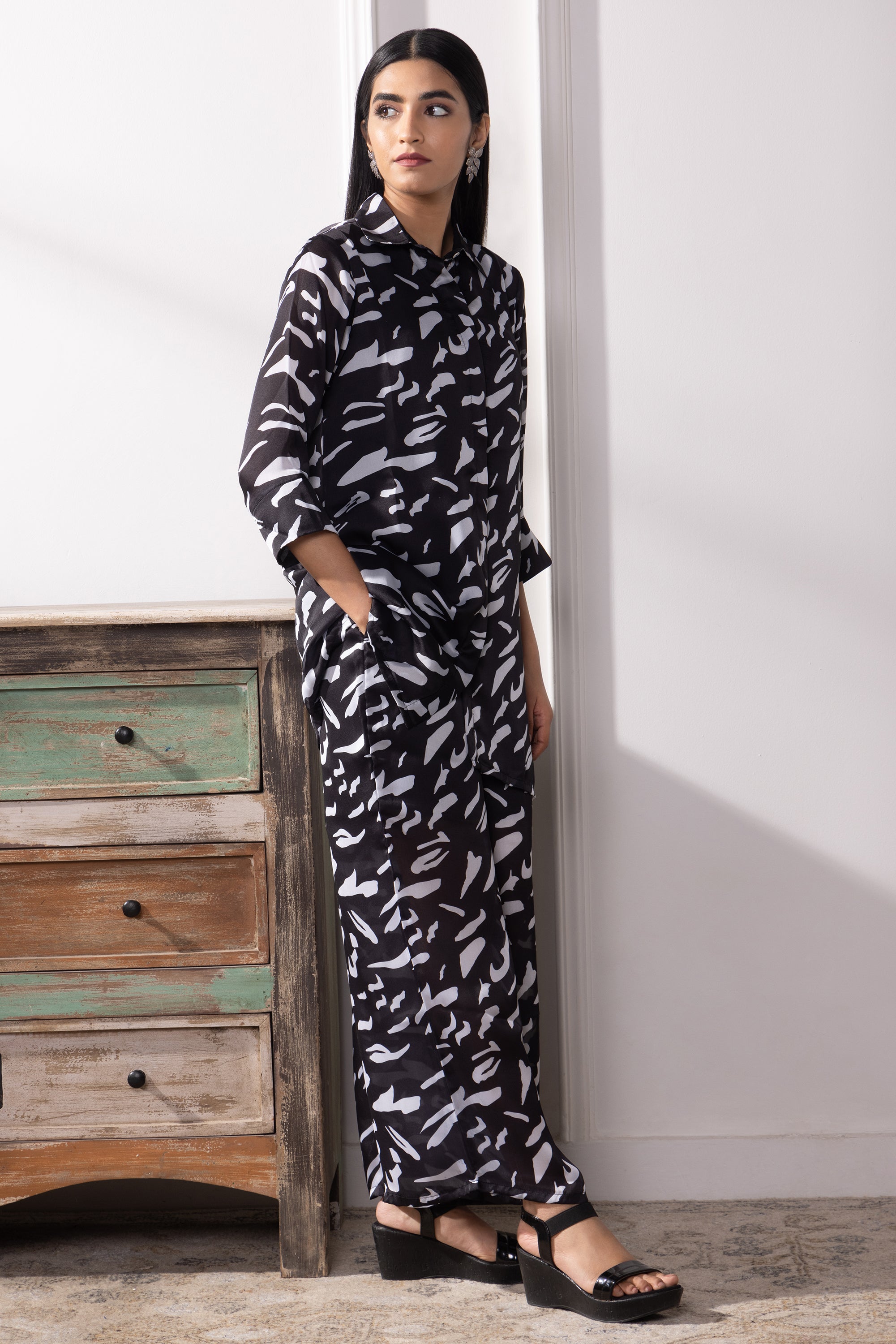 Lauren Black Co-ord Set