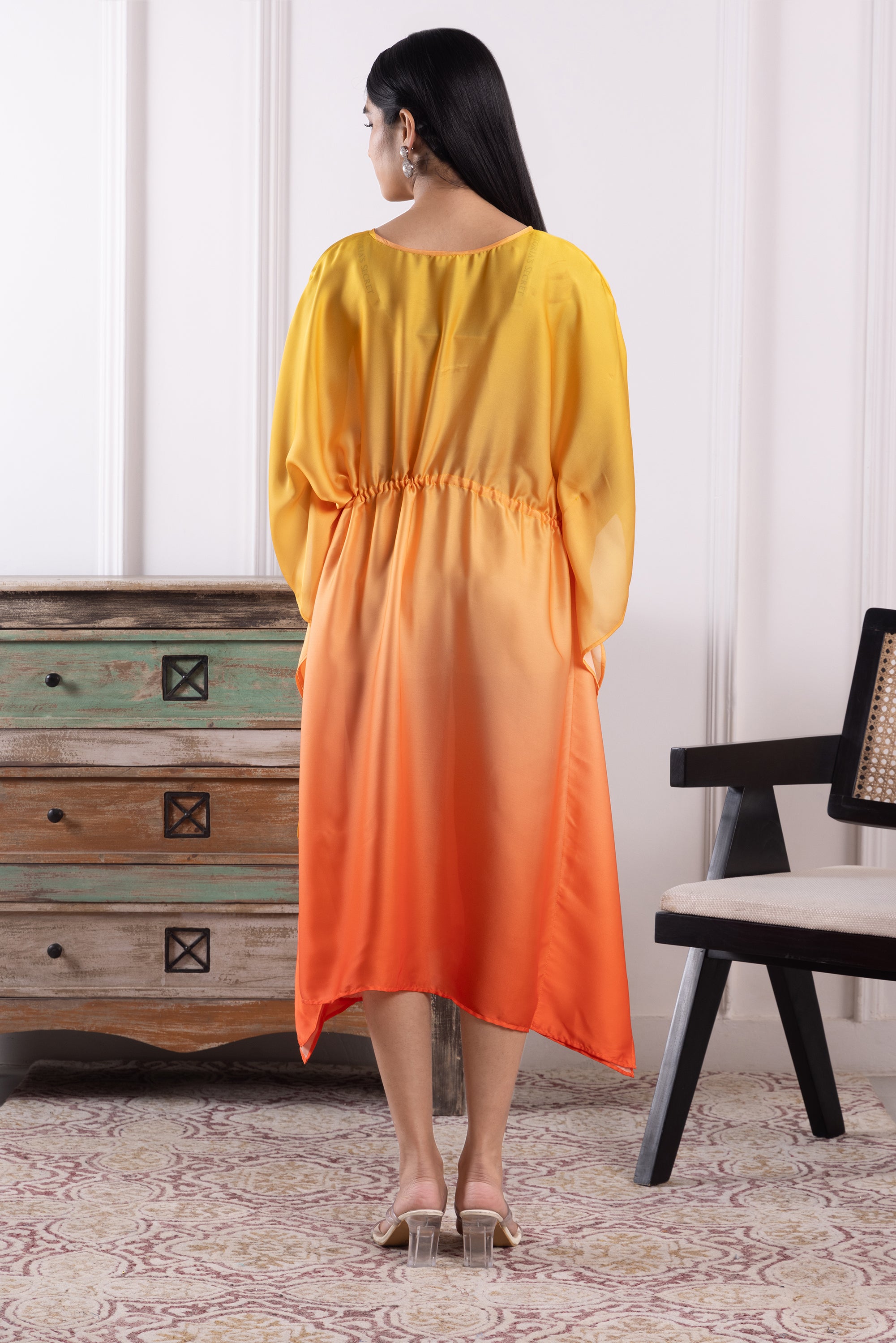Viviana Ombre Long Kaftan