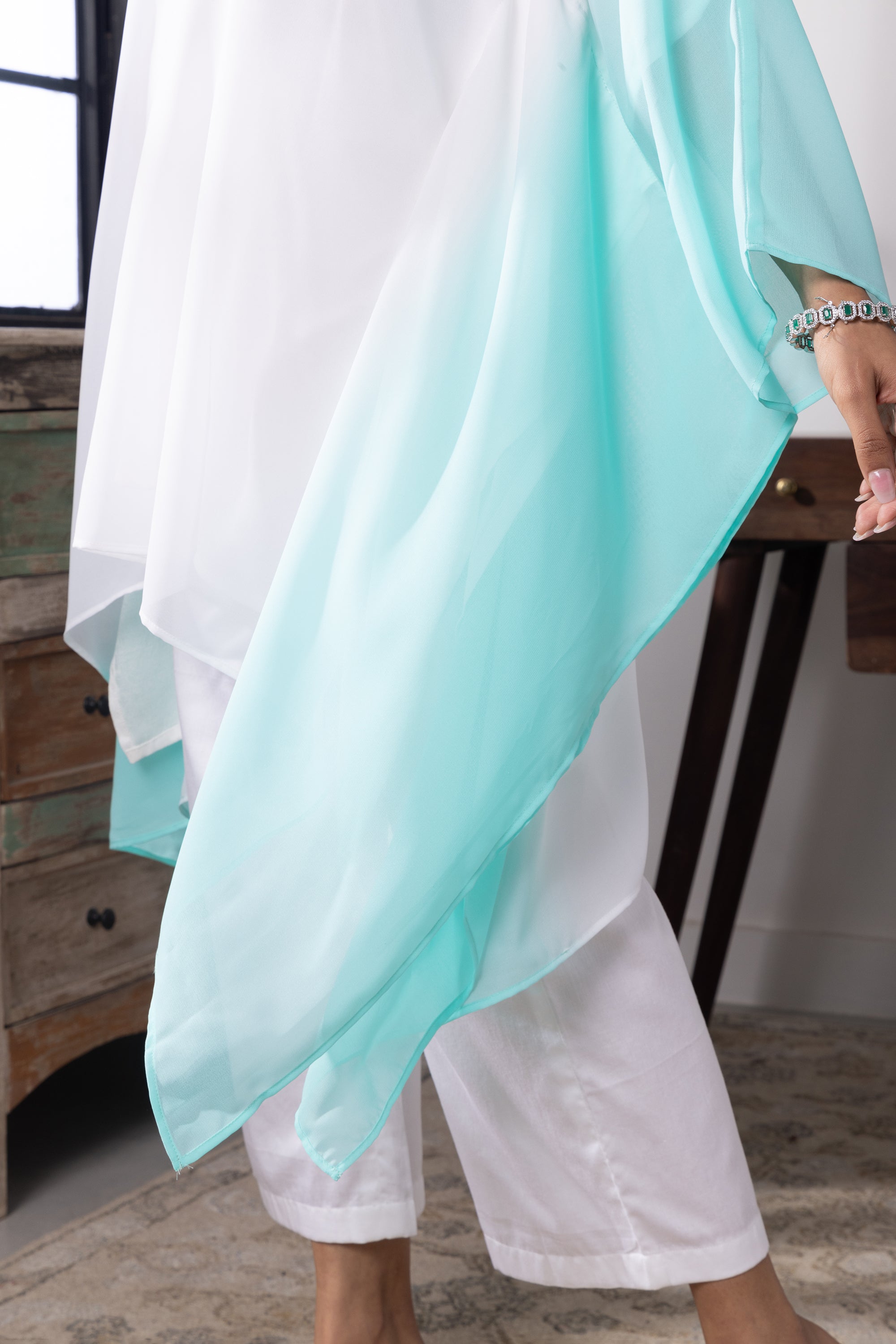 Eliza Ombre Kaftan Set