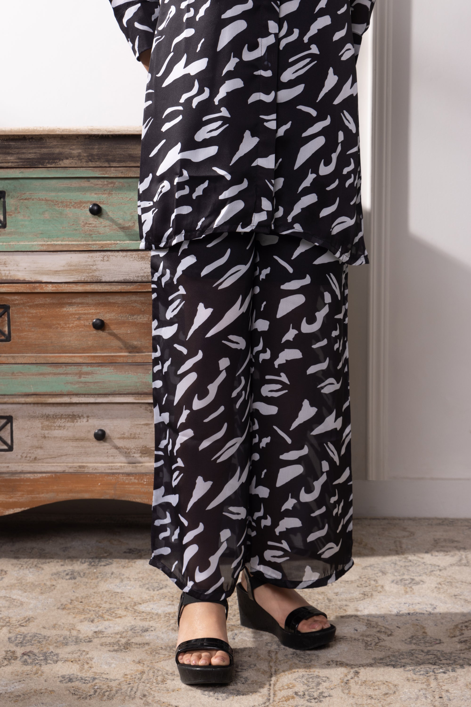 Lauren Black Co-ord Set