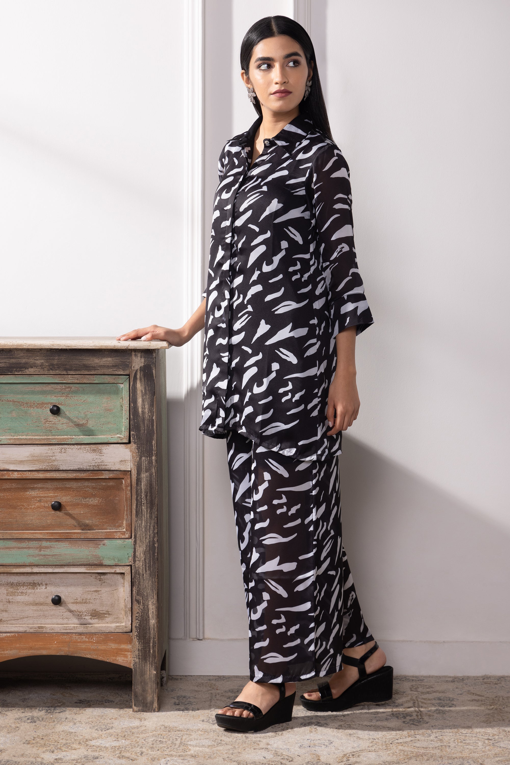 Lauren Black Co-ord Set