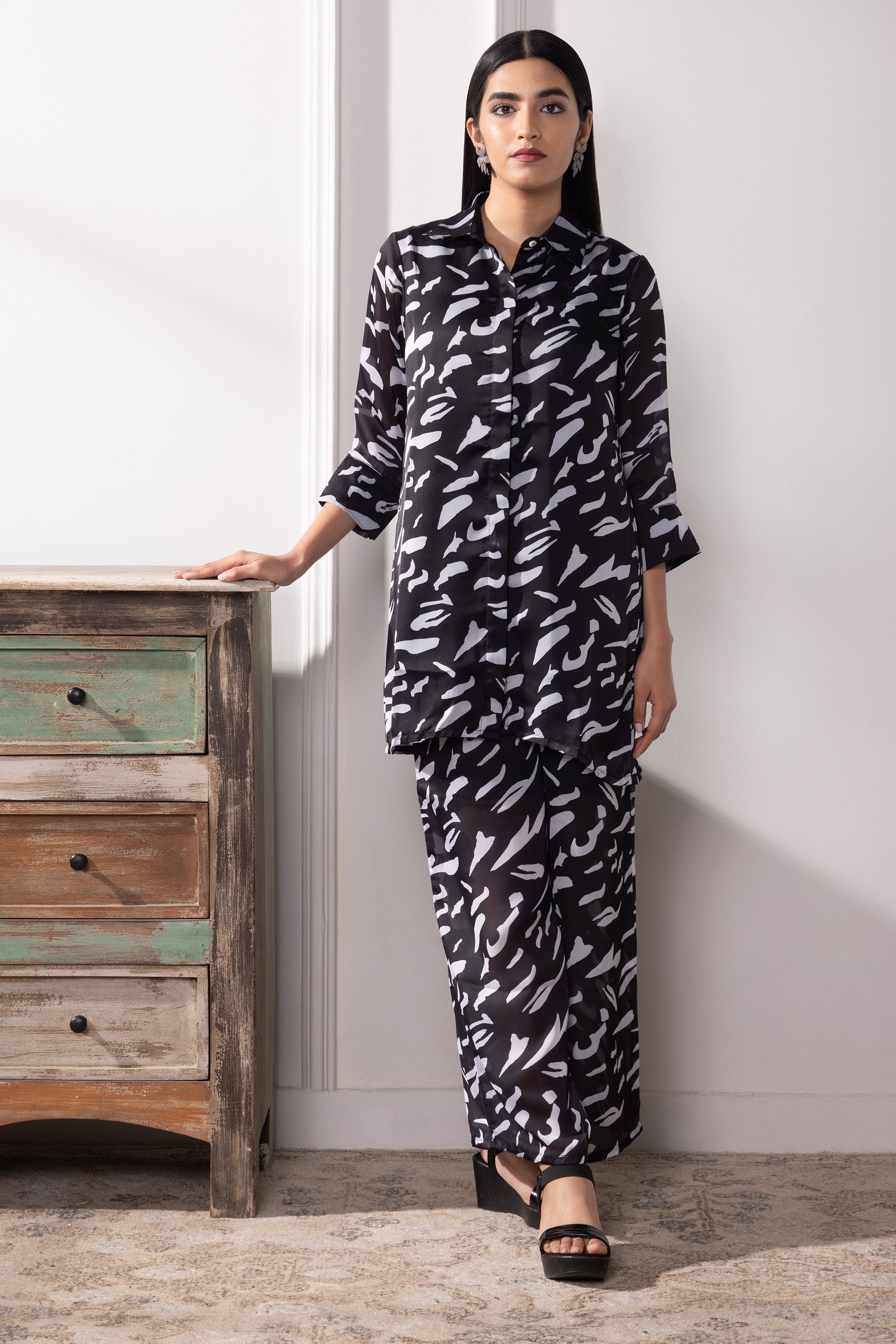 Lauren Black Co-ord Set