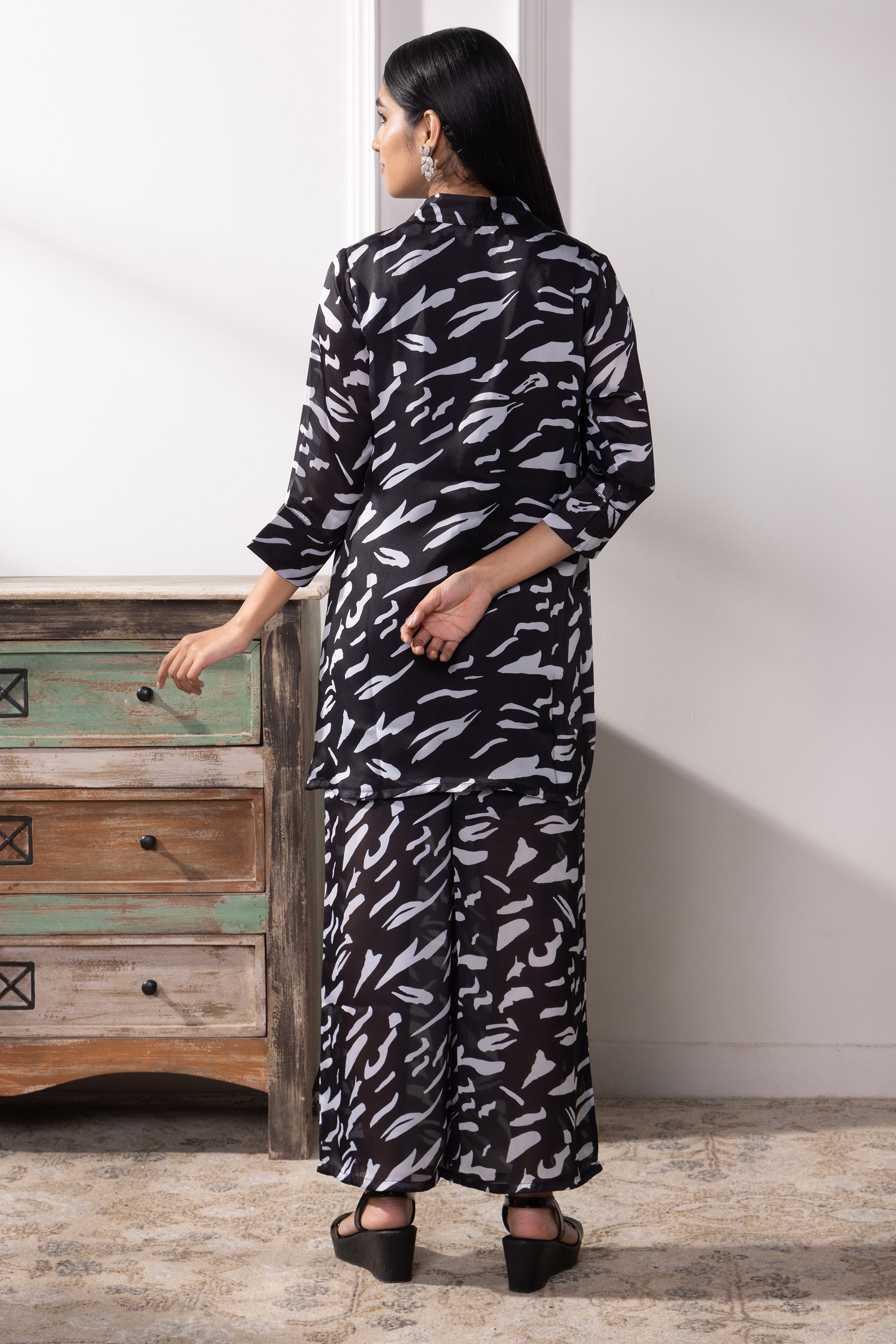 Lauren Black Co-ord Set
