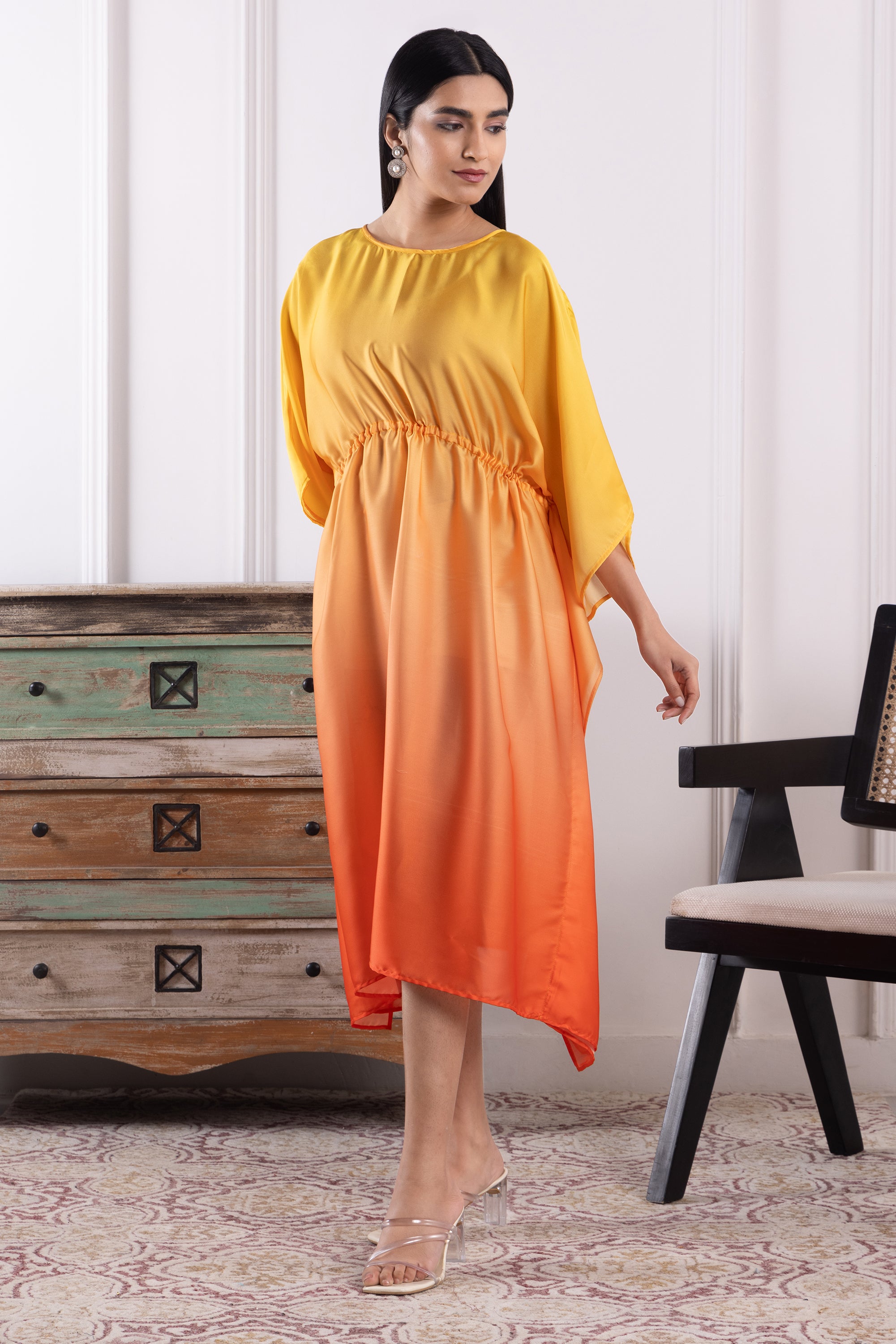 Viviana Ombre Long Kaftan