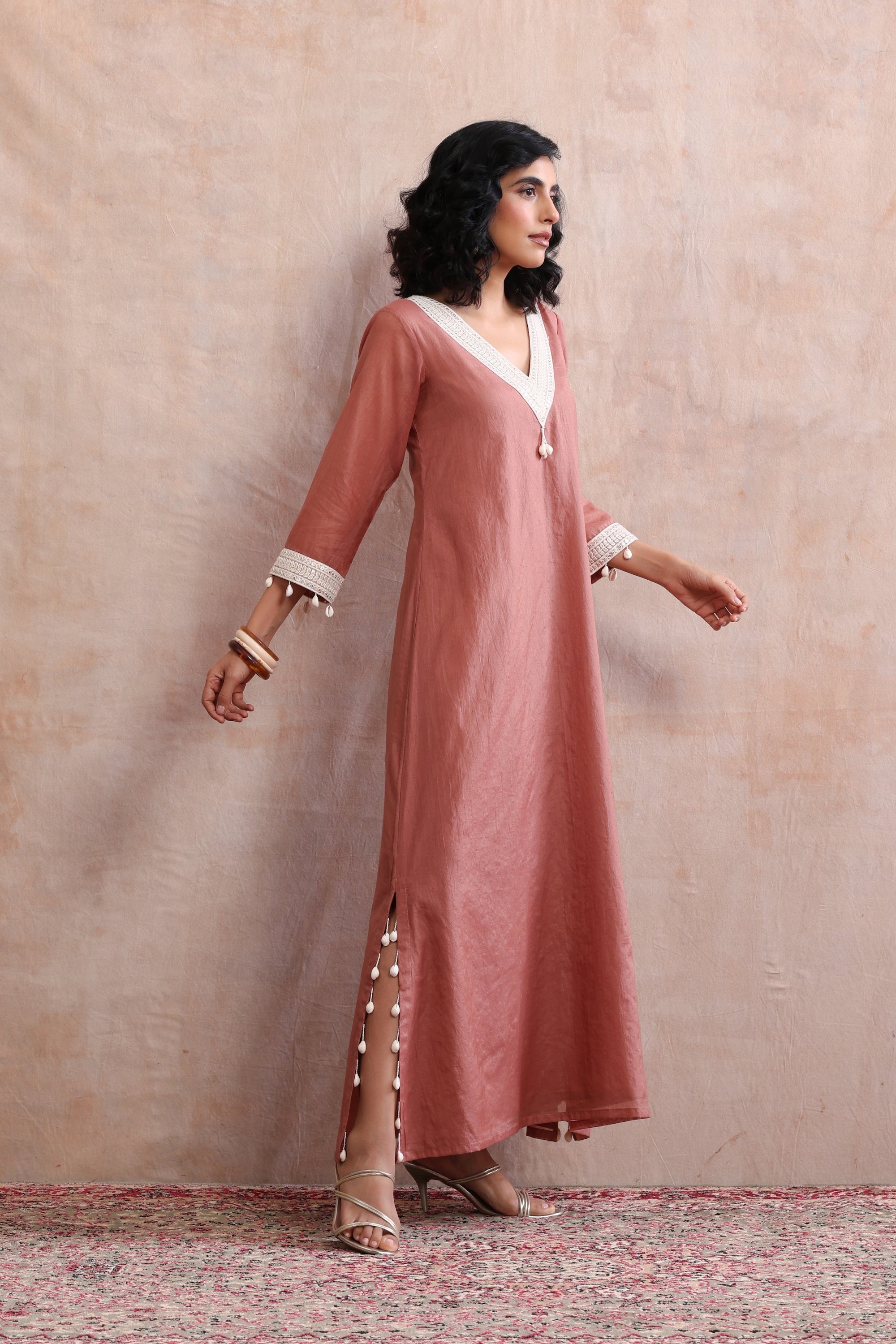 Mandala Copper Kaftan