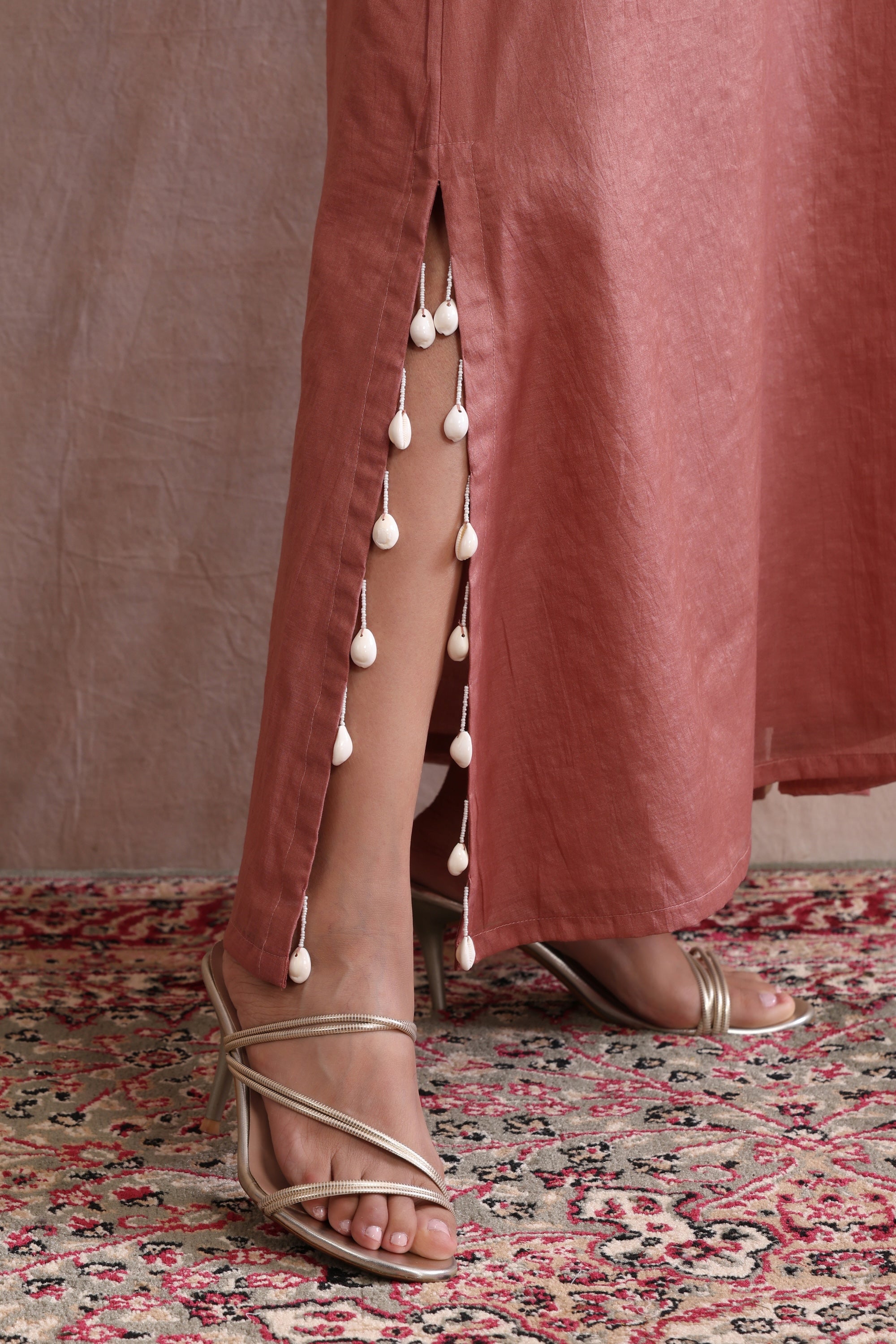 Mandala Copper Kaftan