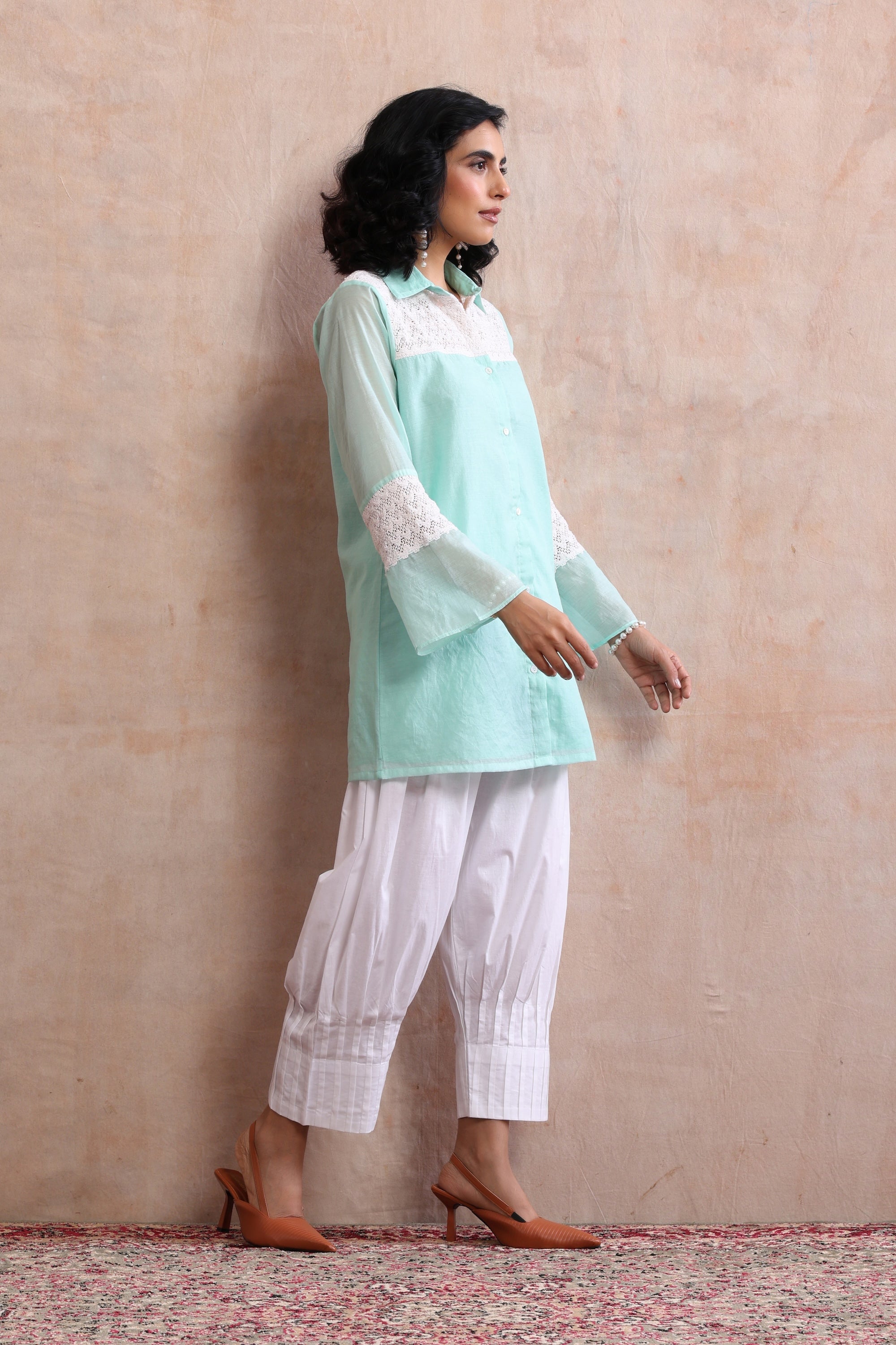 Nora Mint Co-ord Set