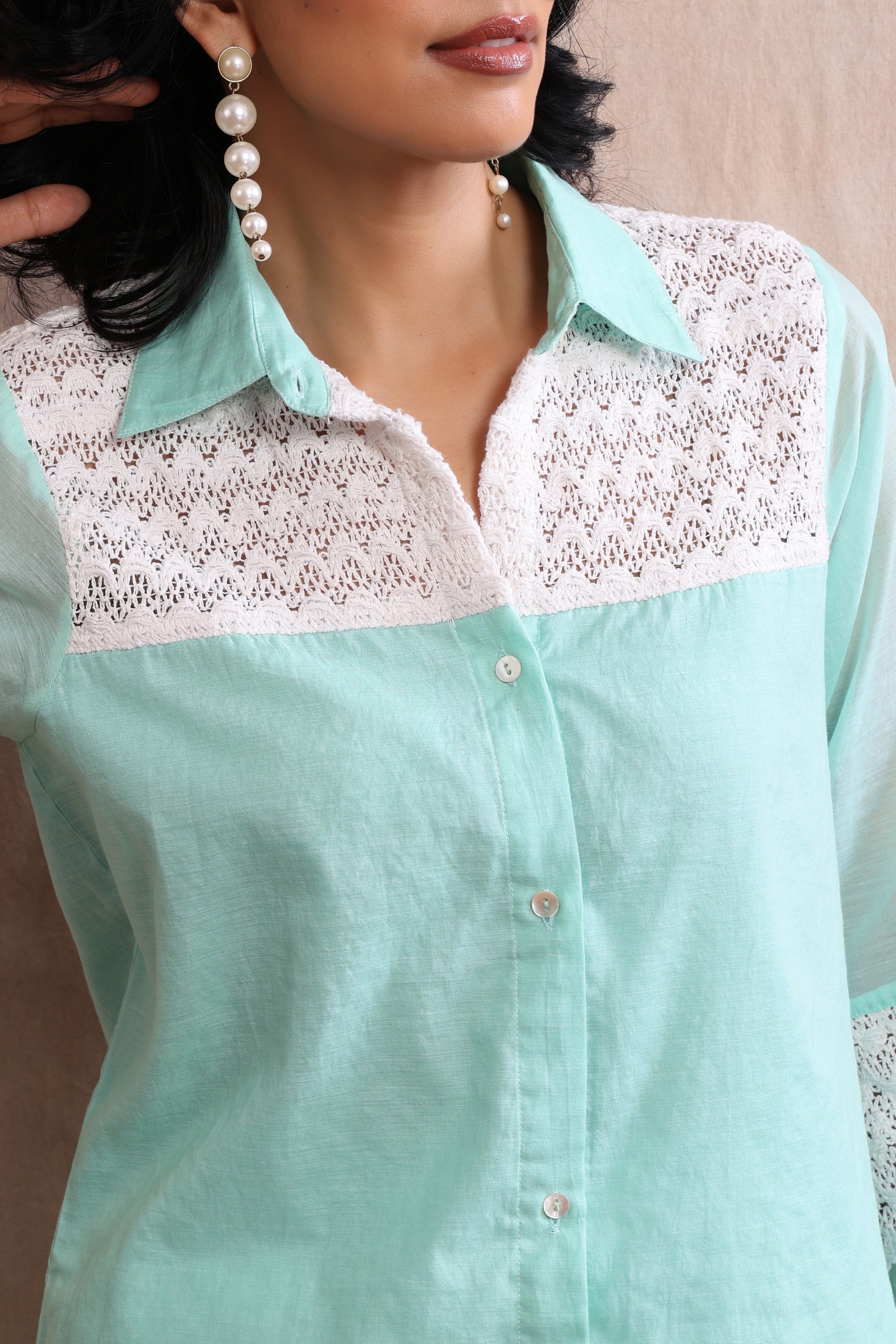 Nora Mint Co-ord Set