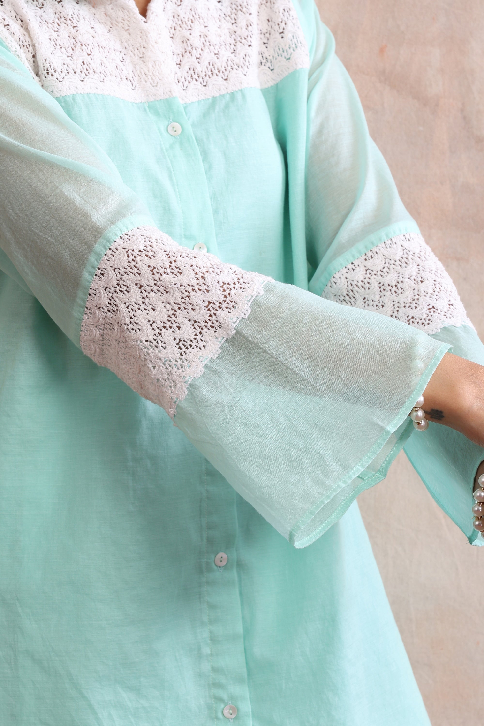 Nora Mint Co-ord Set