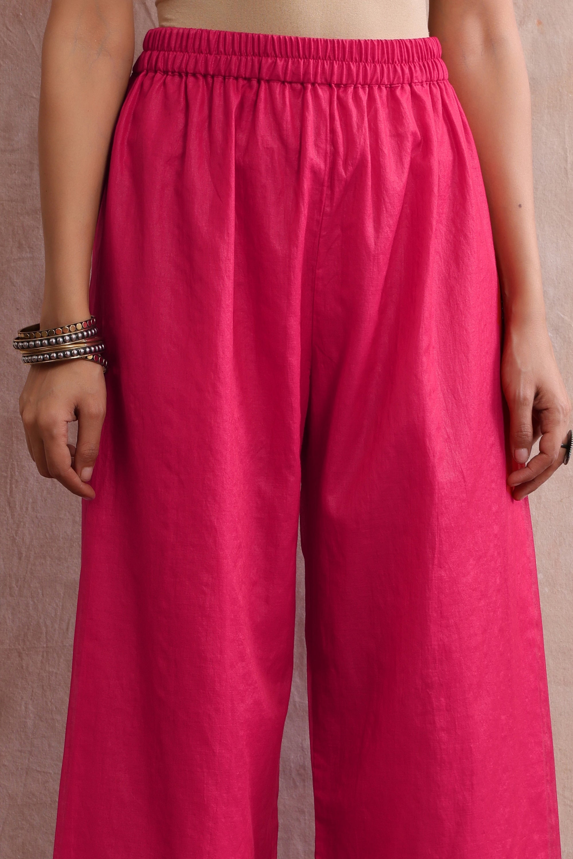 Satya Red Kurta Set with Dupatta