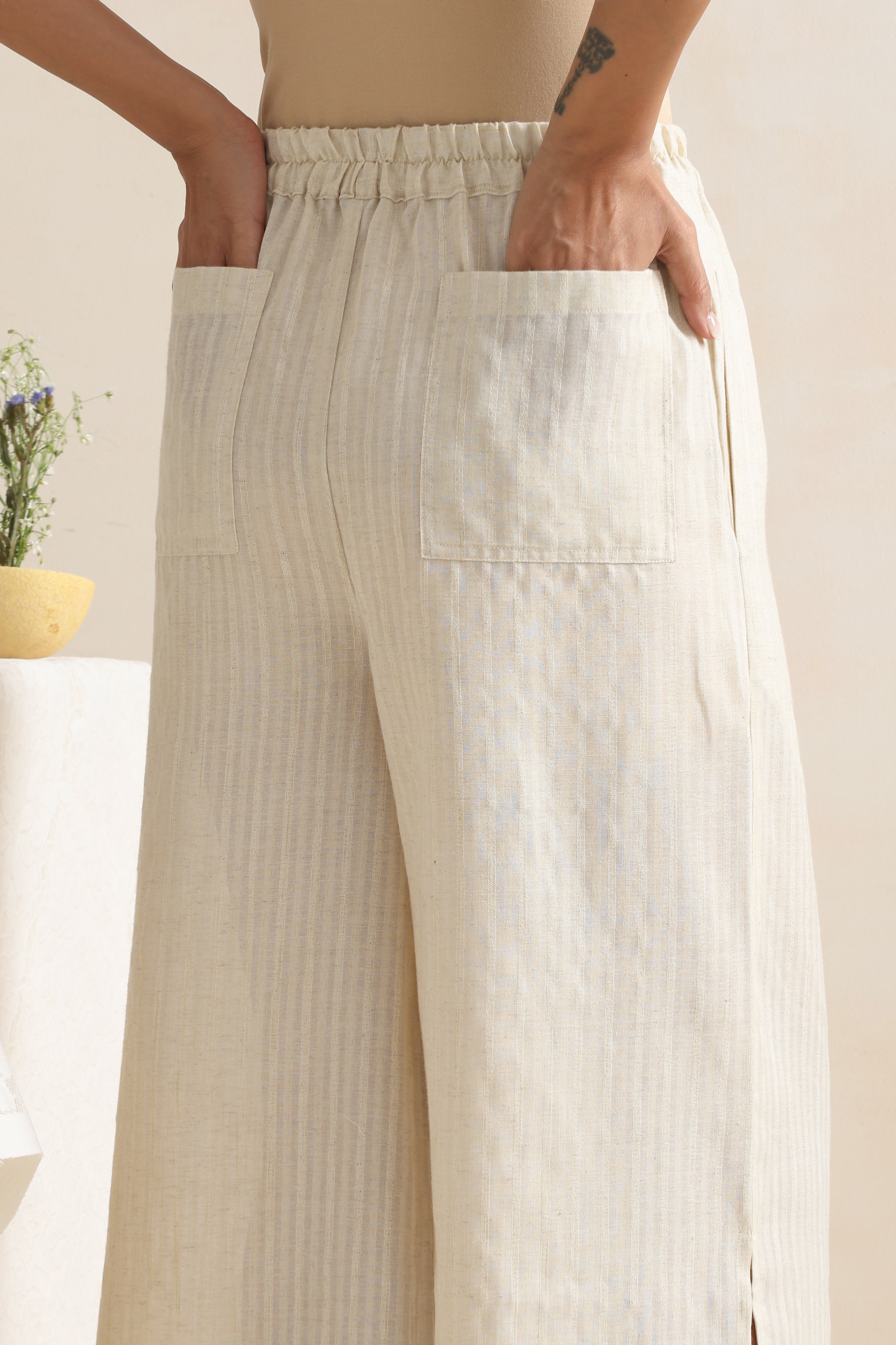 Millie Cream Co-ord Set