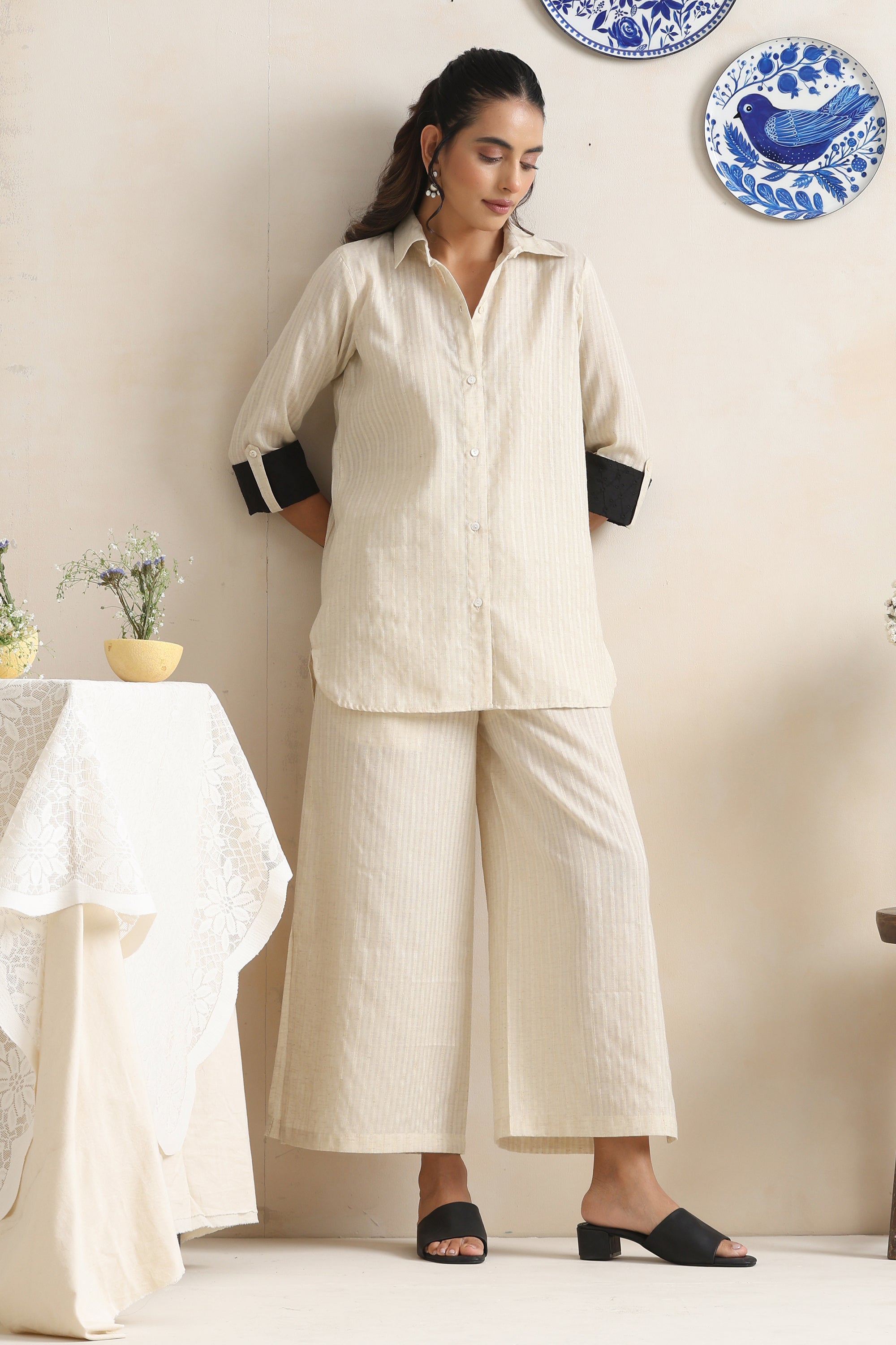 Millie Cream Co-ord Set