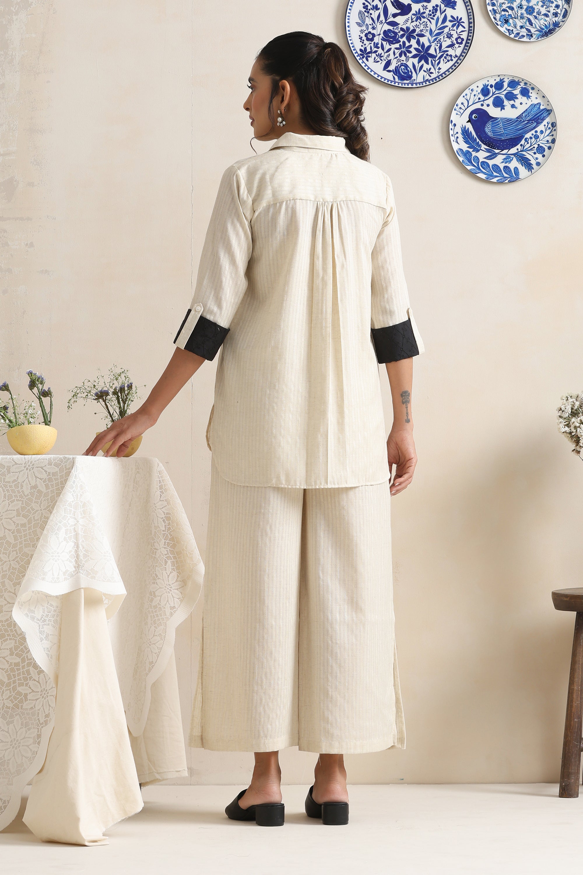 Millie Cream Co-ord Set