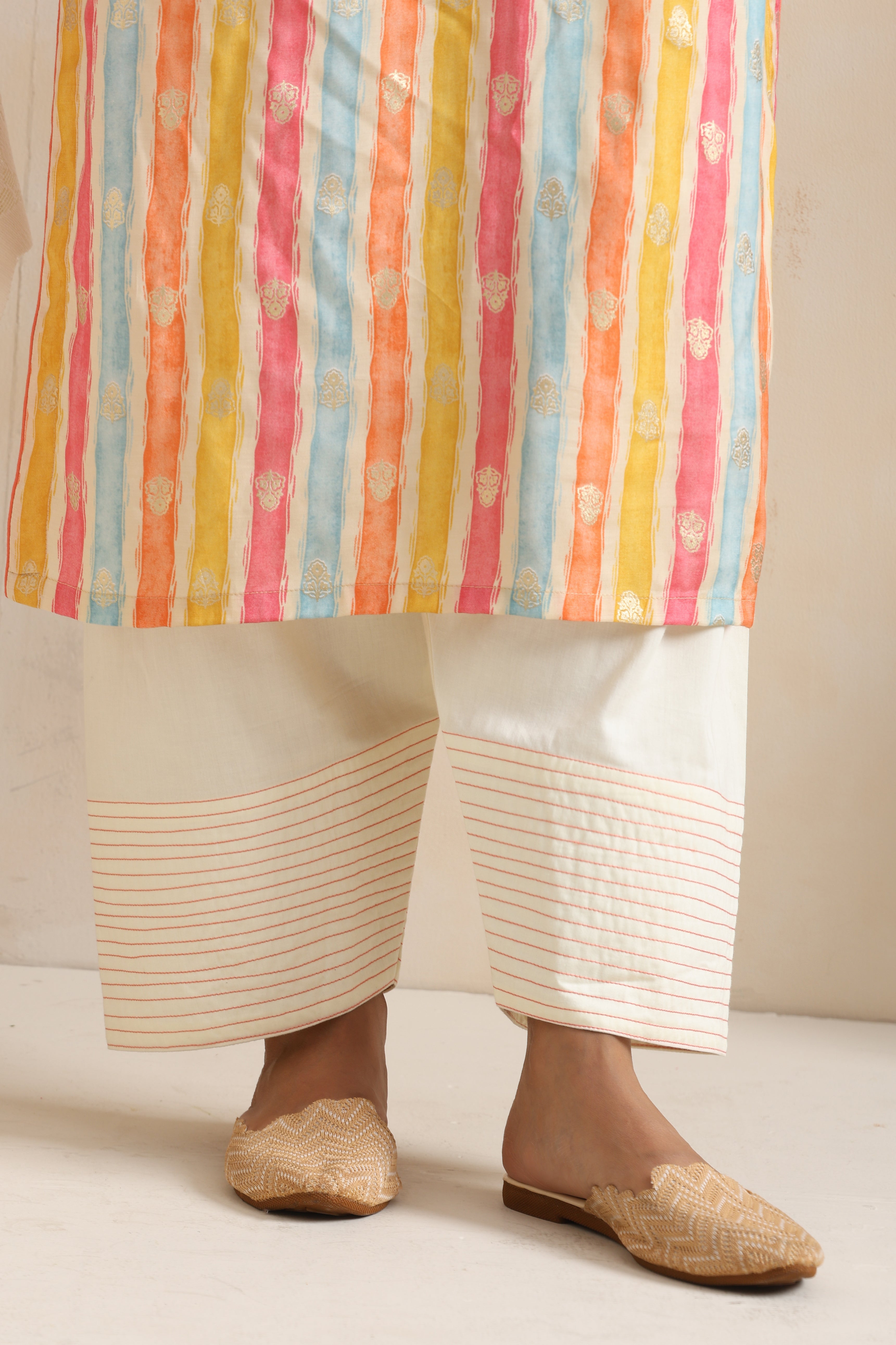 Adele Multicolored Kurta Set