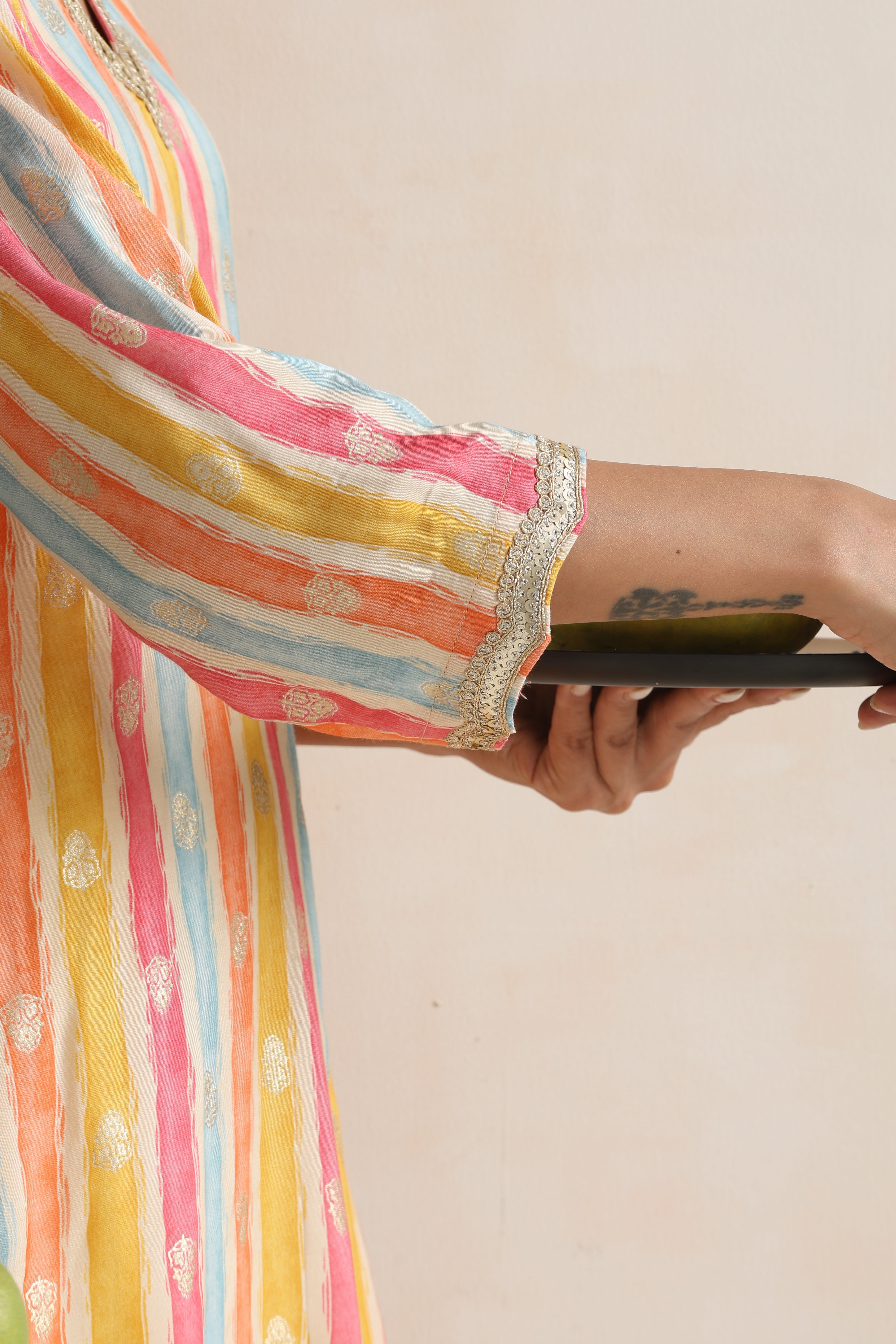Adele Multicolored Kurta Set