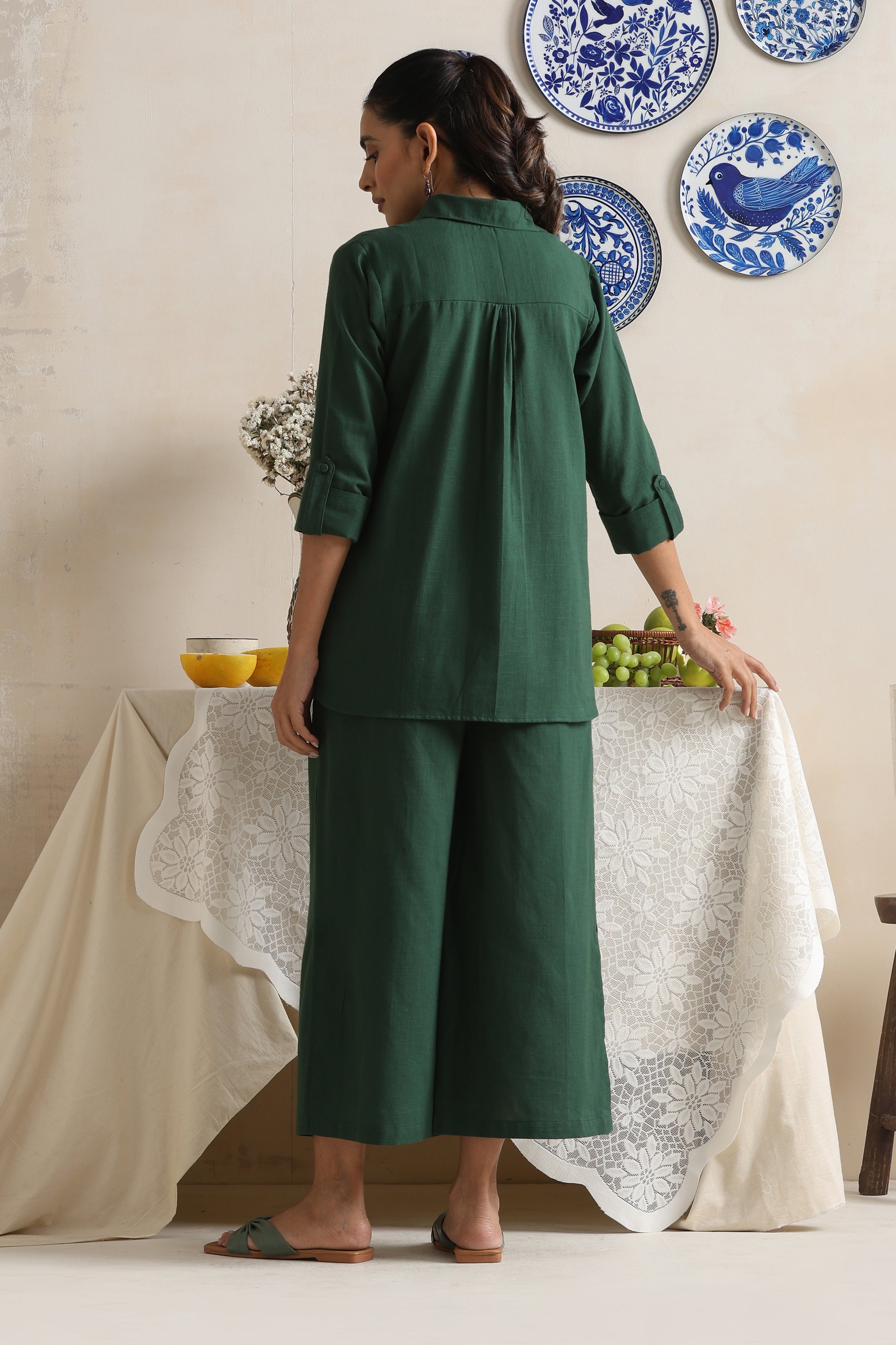 Drew Green Co-ord Set