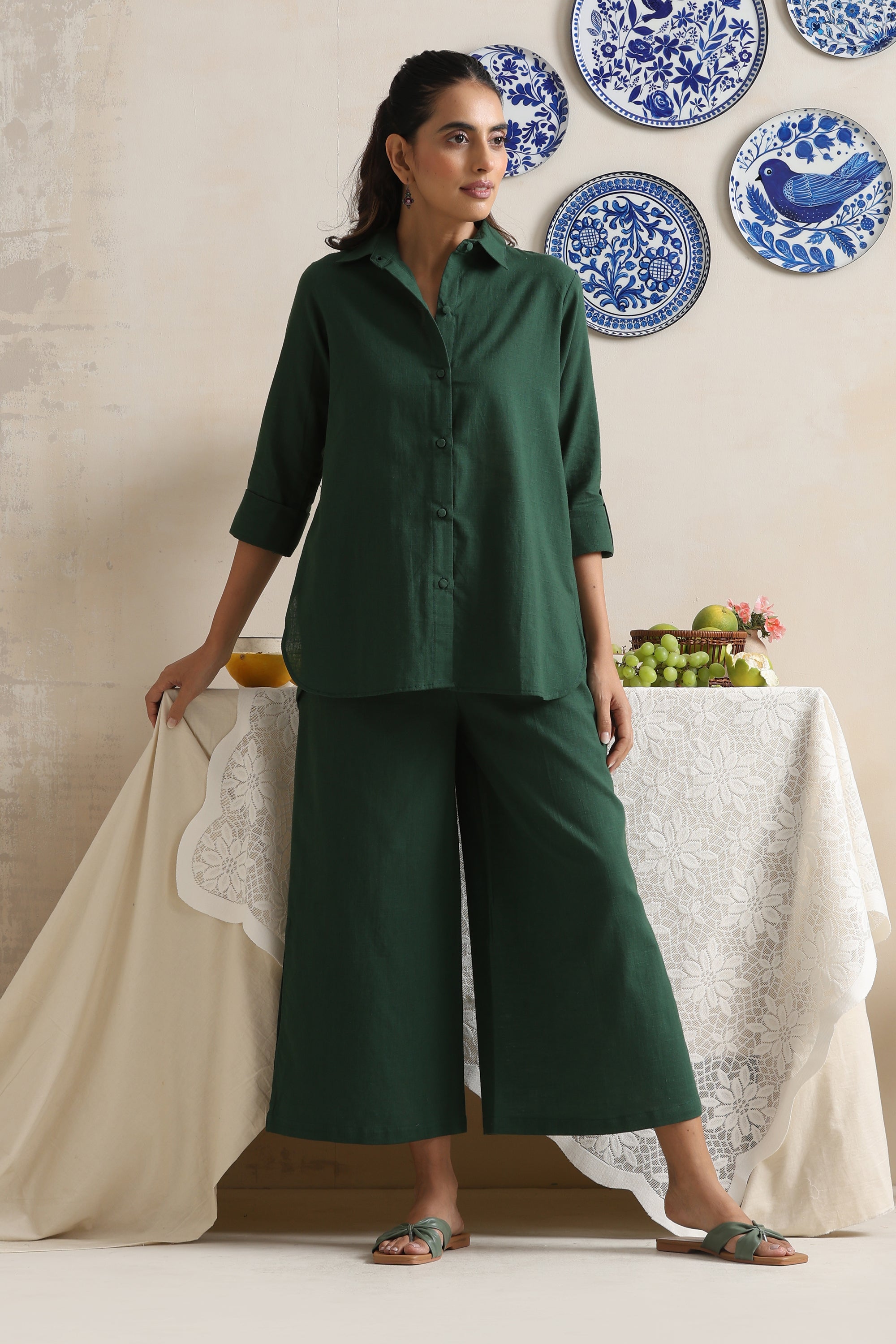 Drew Green Co-ord Set