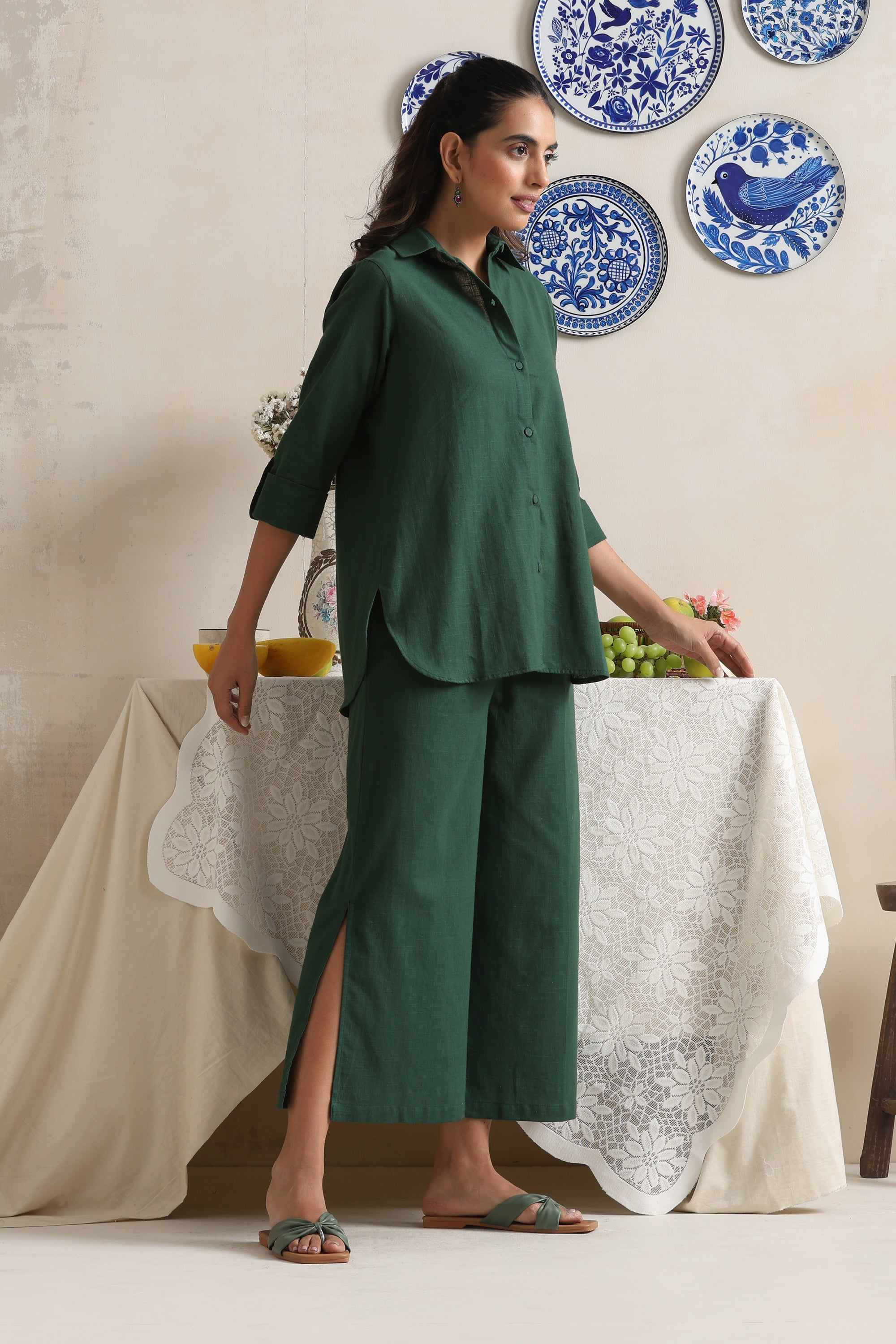 Drew Green Co-ord Set