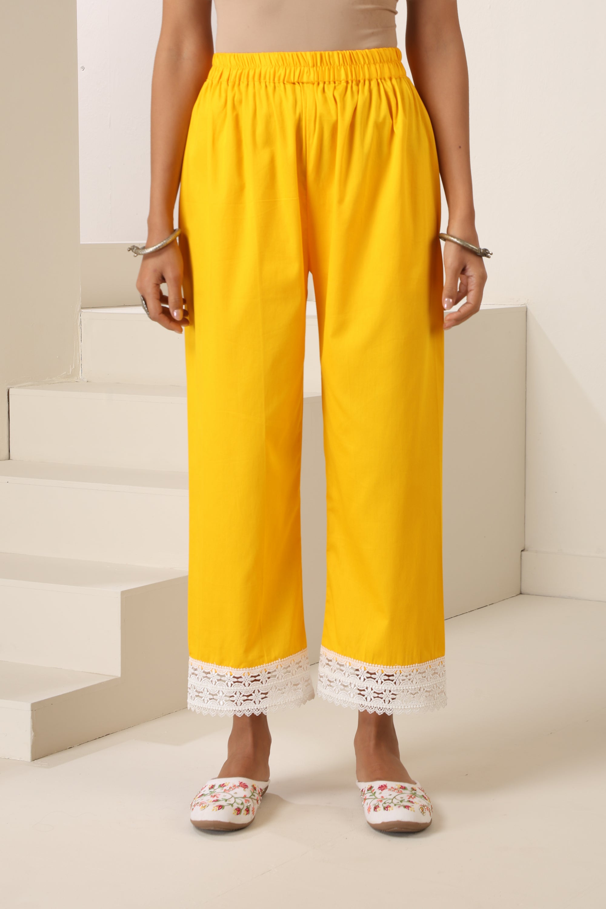 Meher Yellow Co-ord Set
