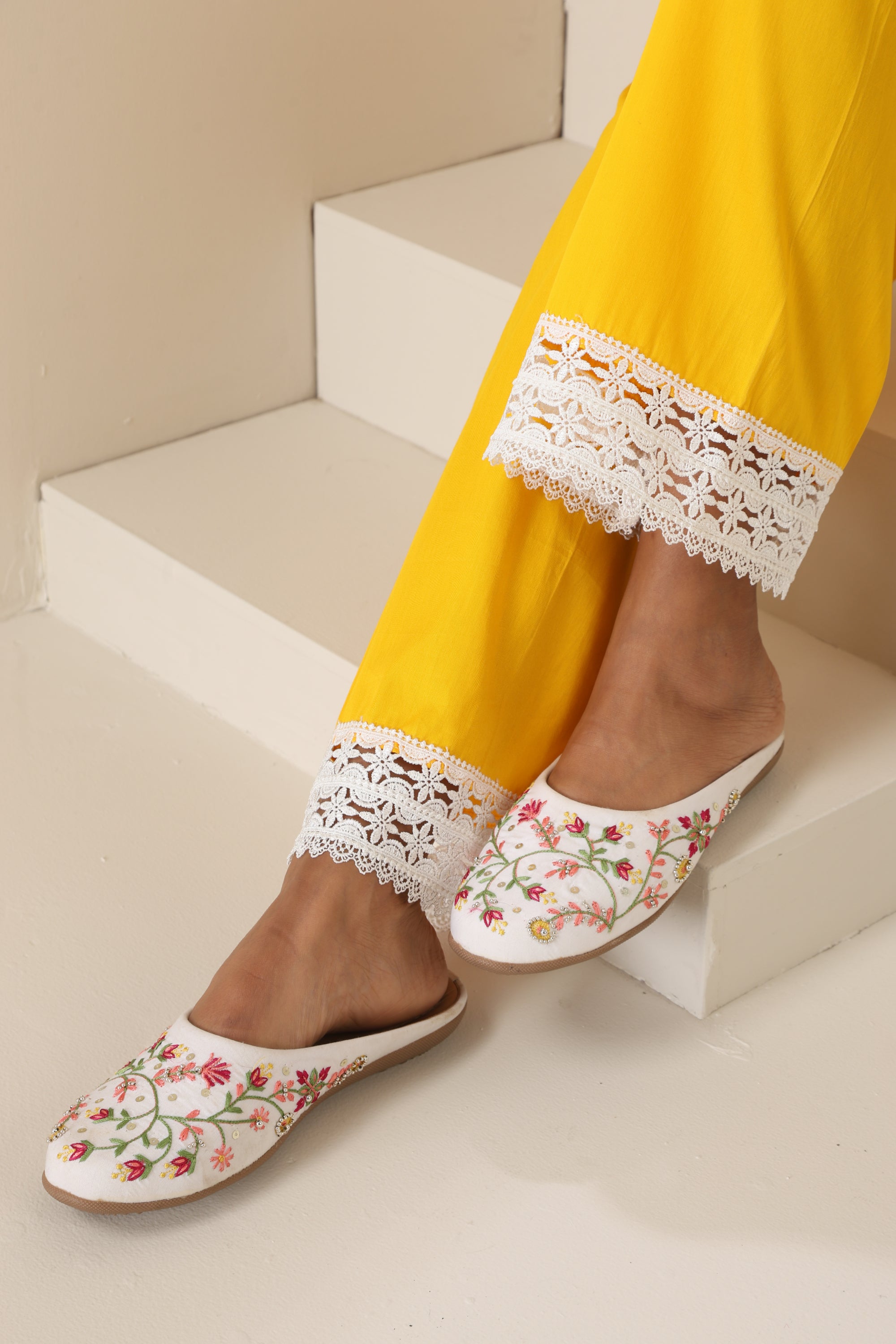 Meher Yellow Co-ord Set