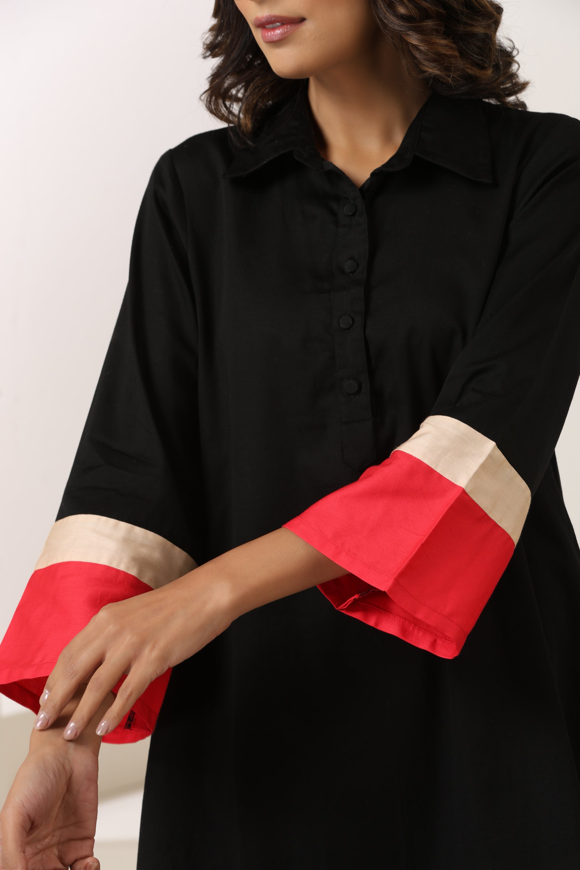Tahira Black Co-ord Set