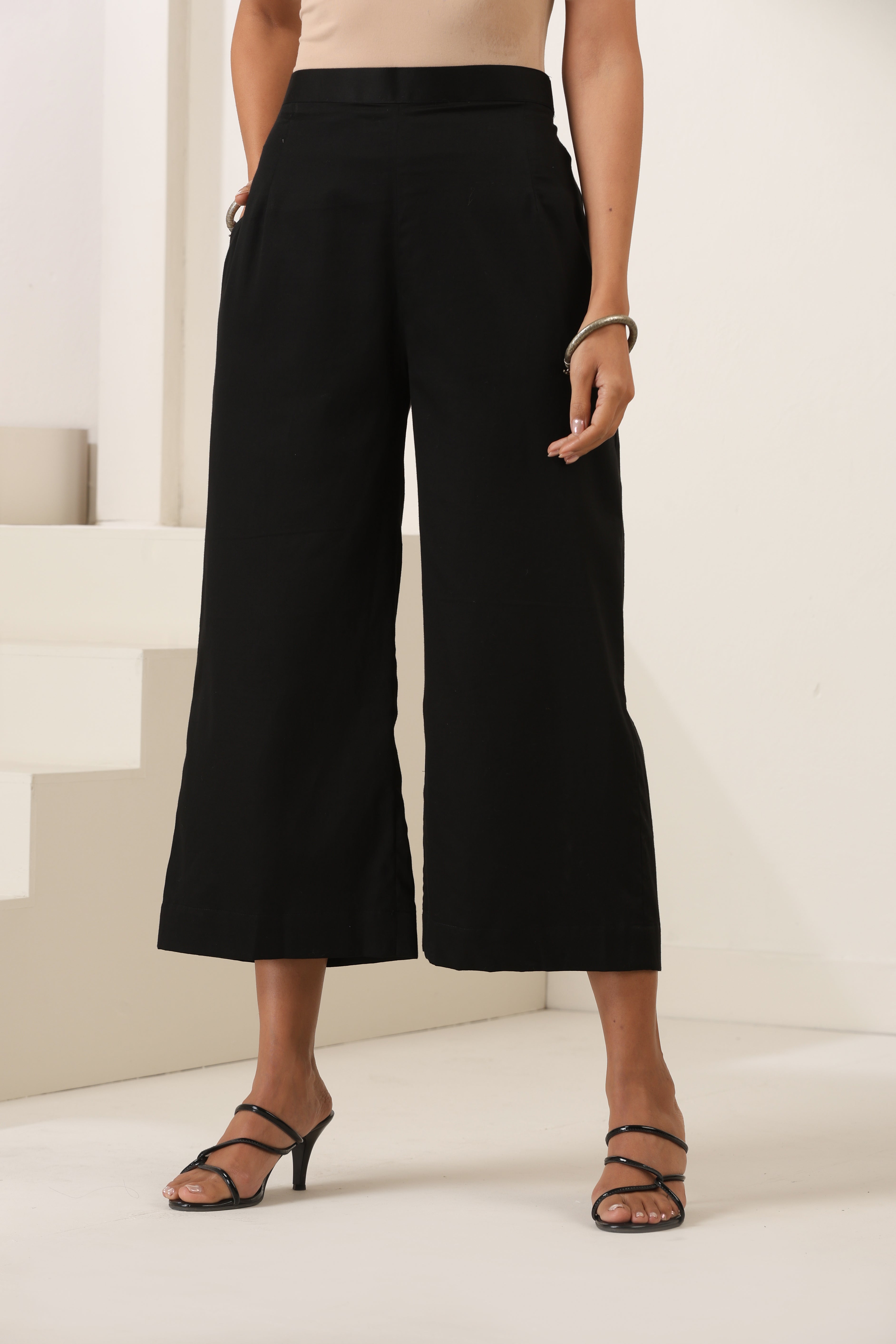 Tahira Black Co-ord Set