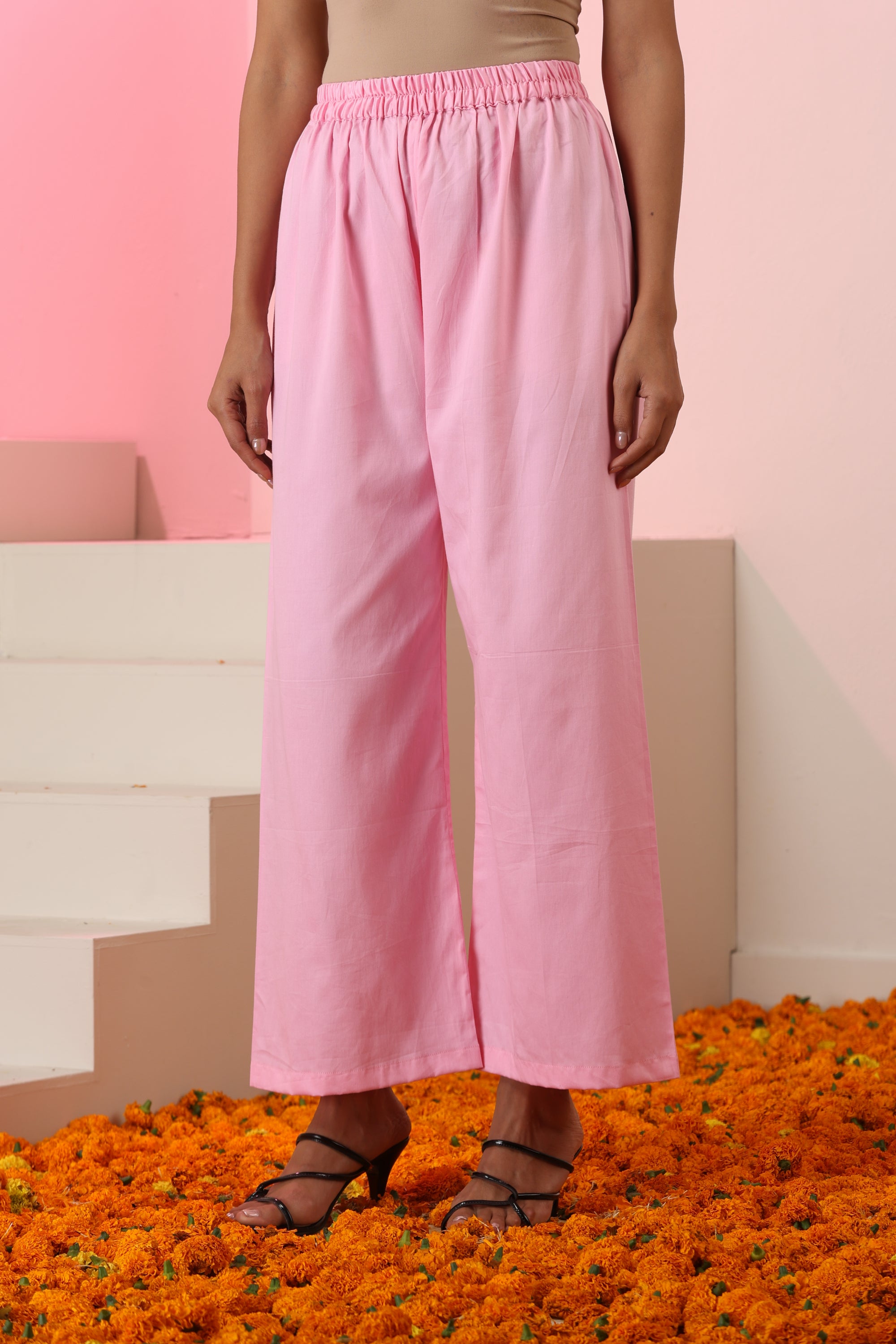 Gul Pink Embroidered Kurta Set
