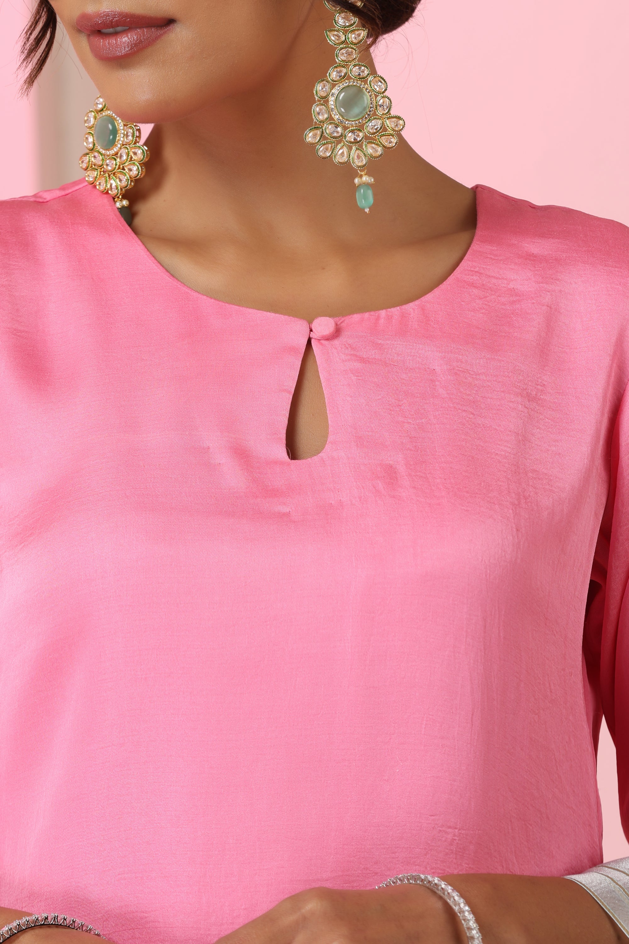 Shazia Pink Co-ord Set