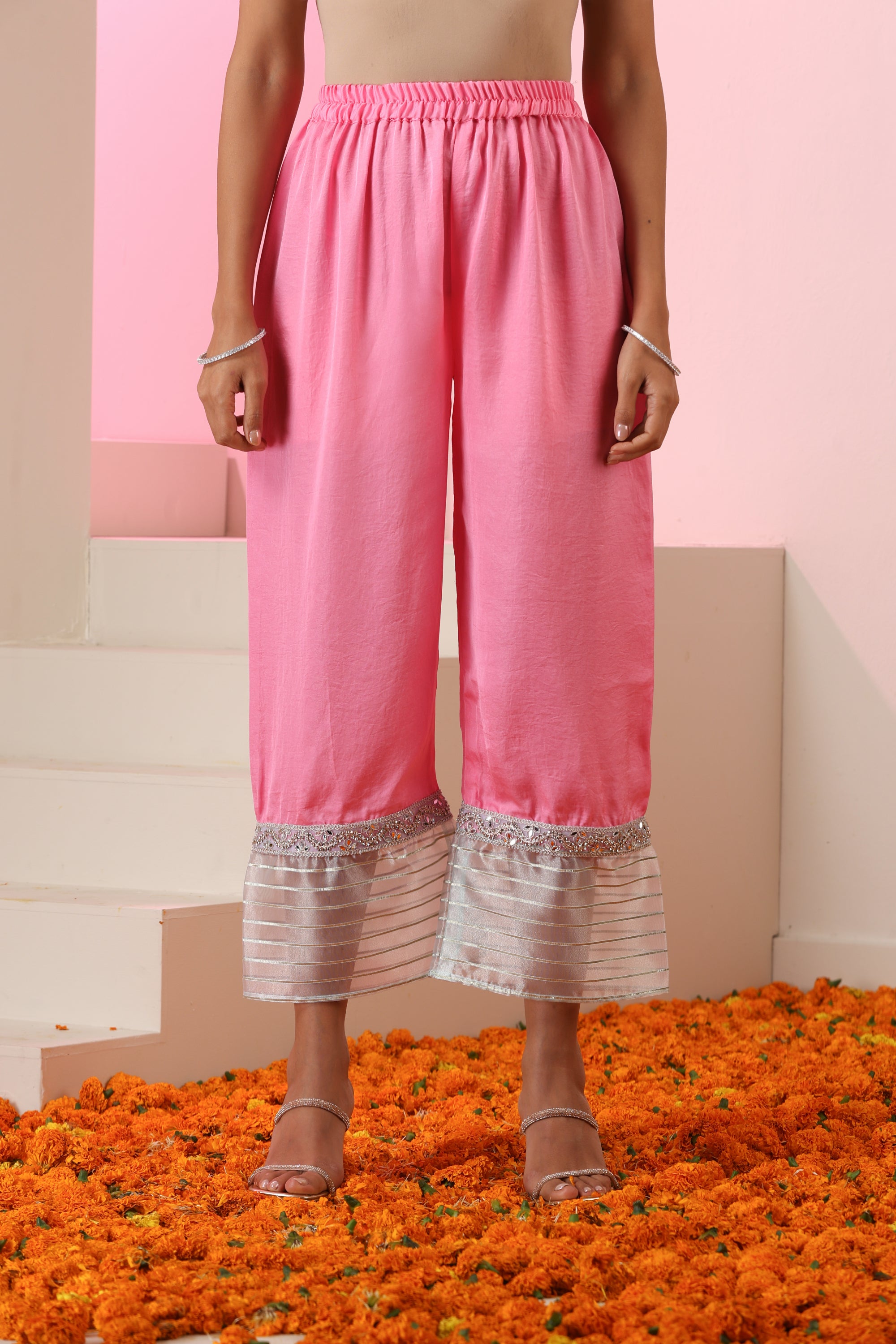 Shazia Pink Co-ord Set