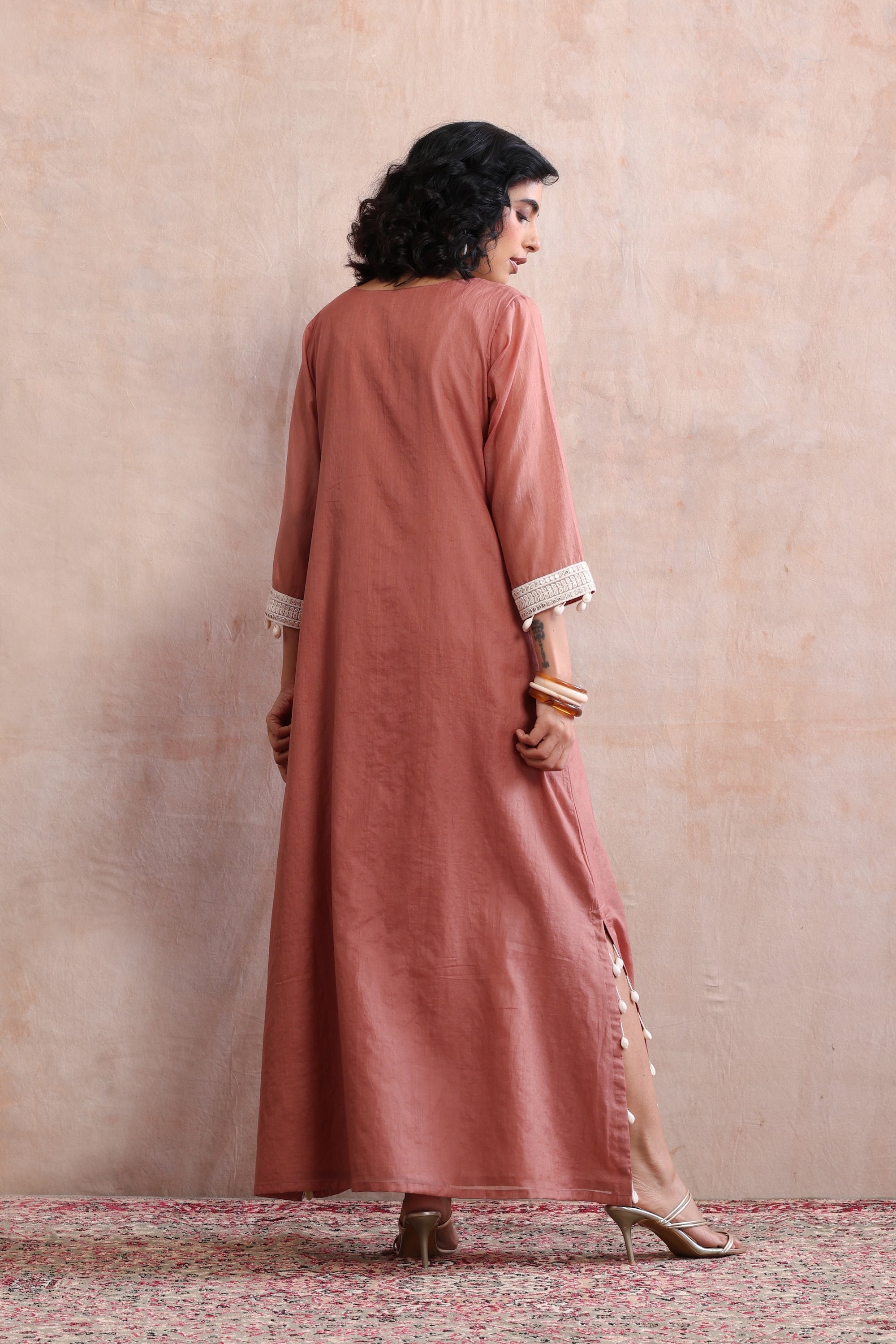 Mandala Copper Kaftan
