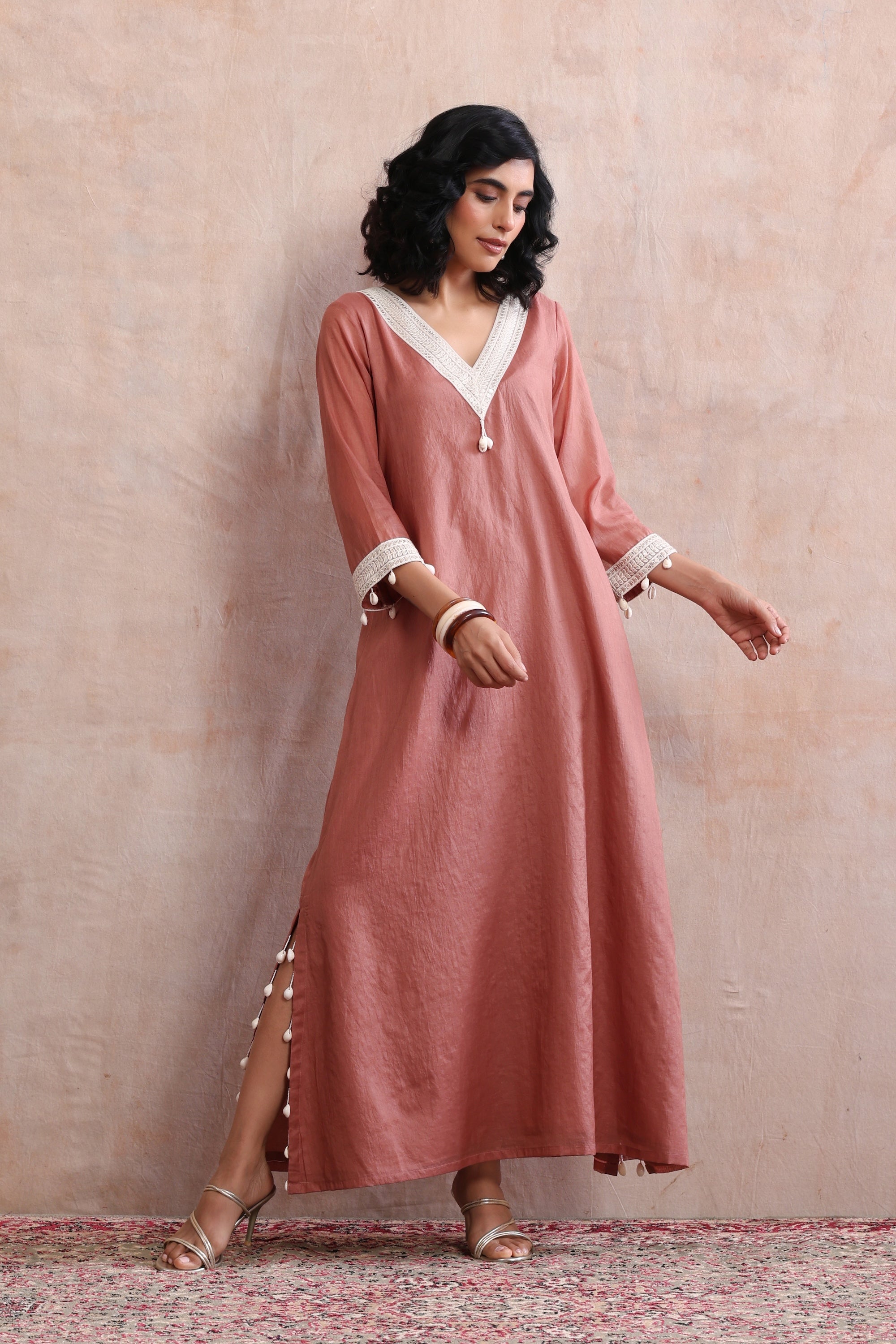 Mandala Copper Kaftan