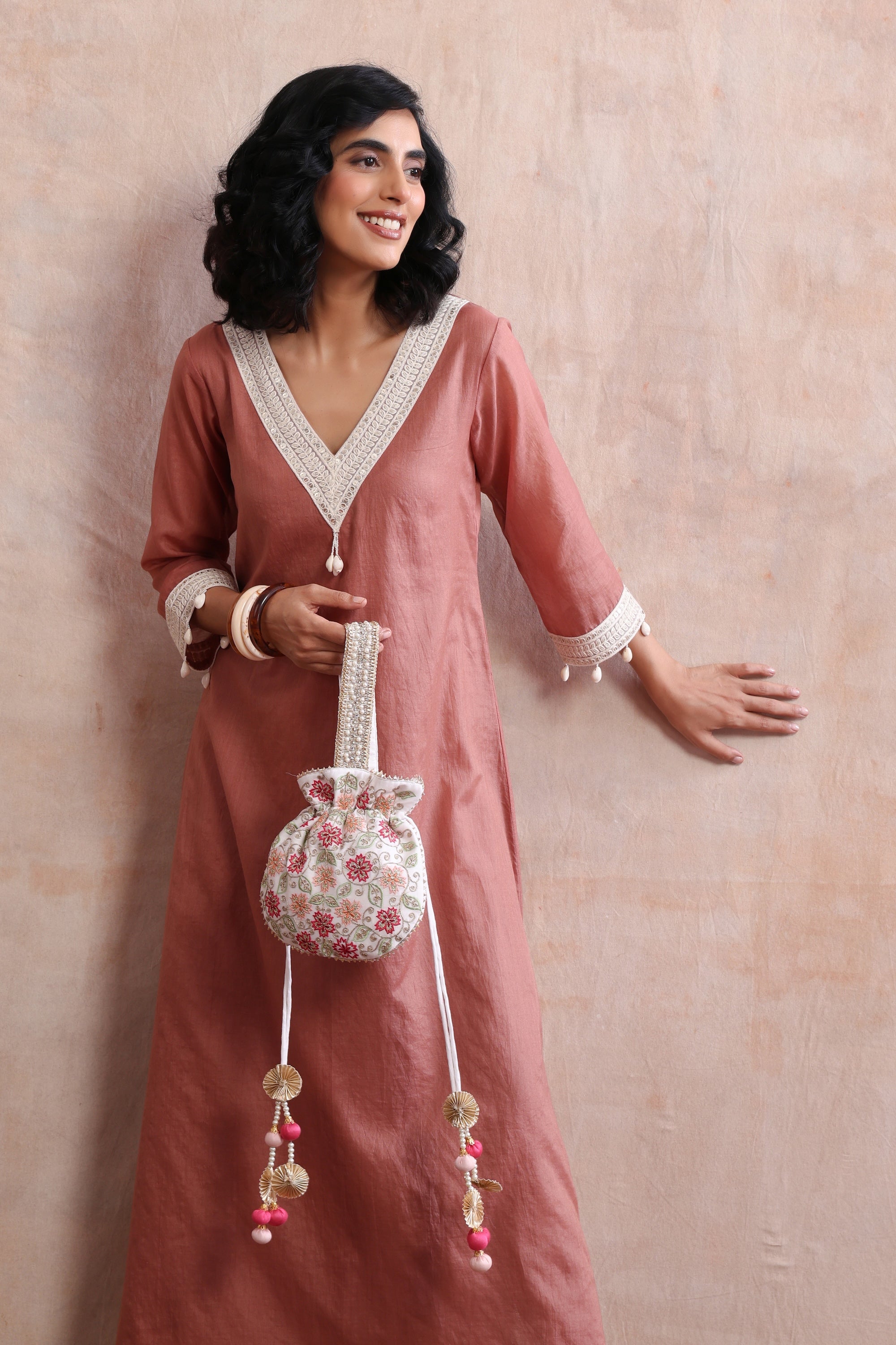 Mandala Copper Kaftan