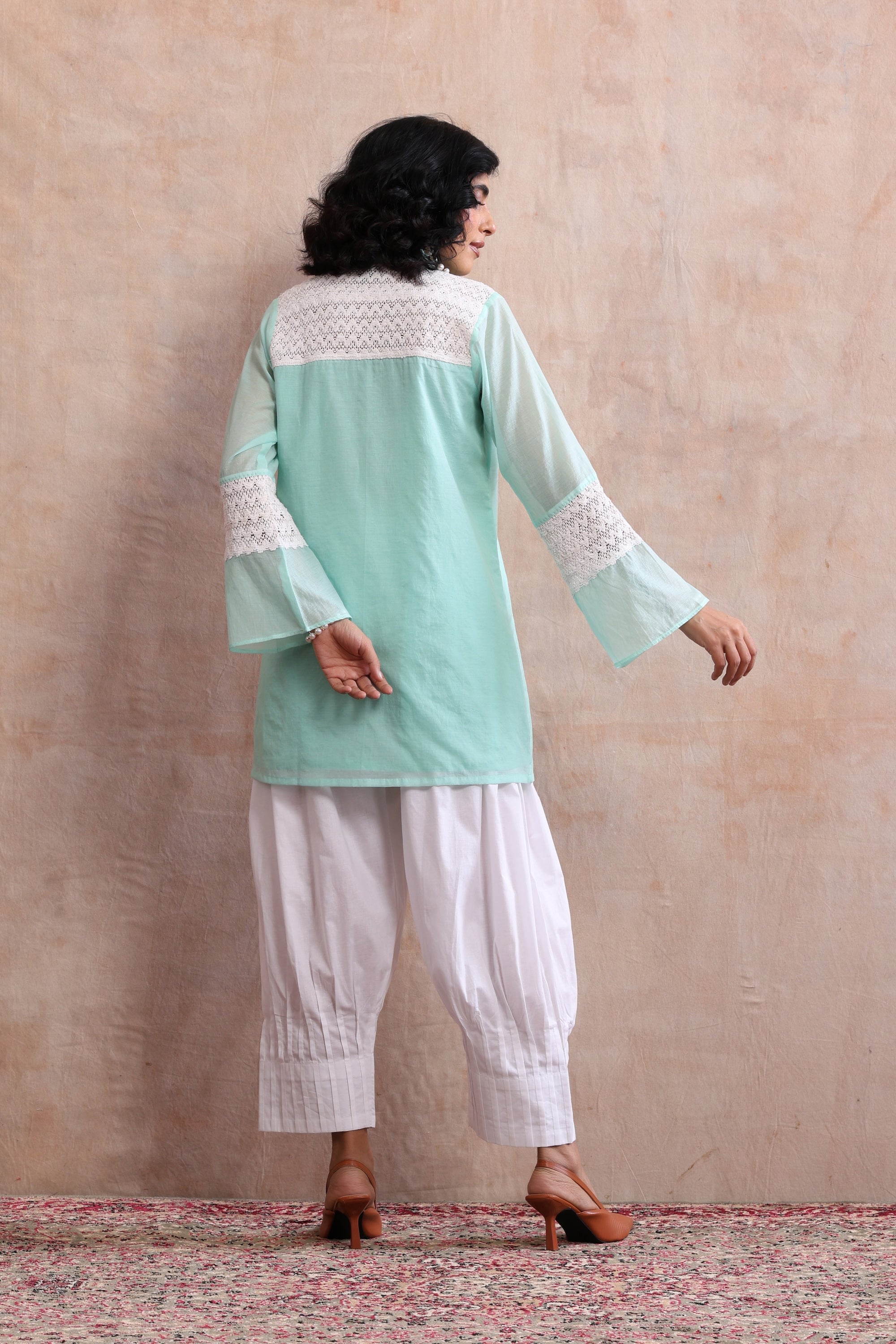 Nora Mint Co-ord Set