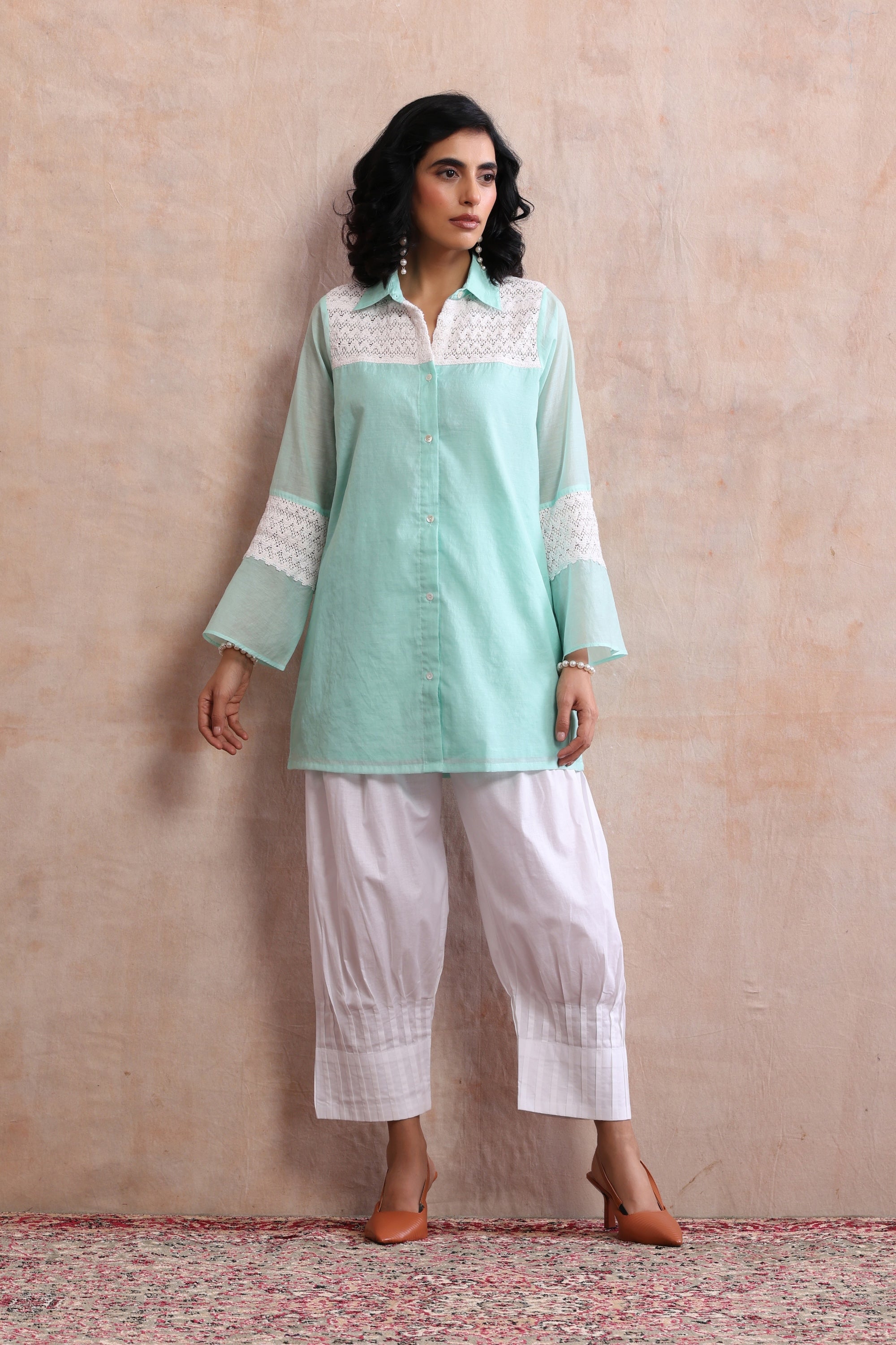 Nora Mint Co-ord Set