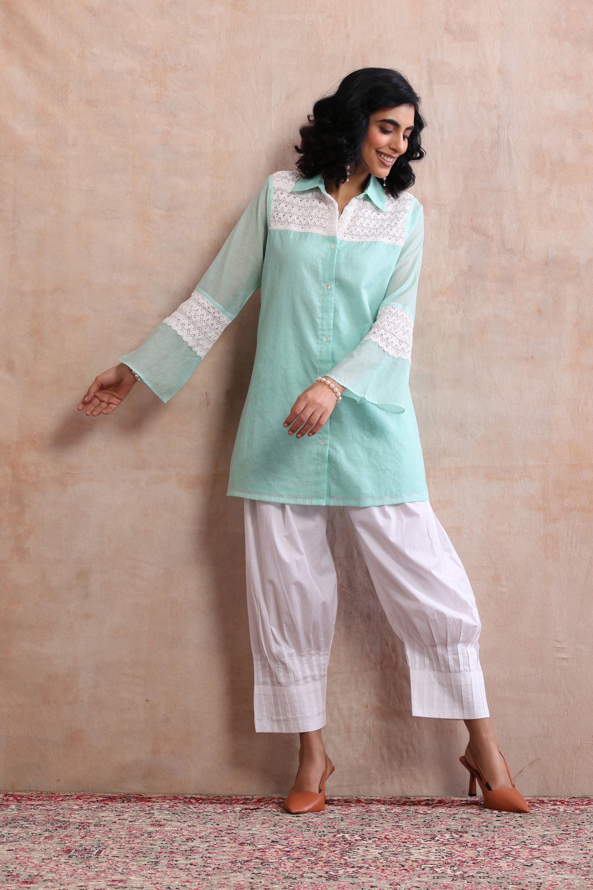 Nora Mint Co-ord Set