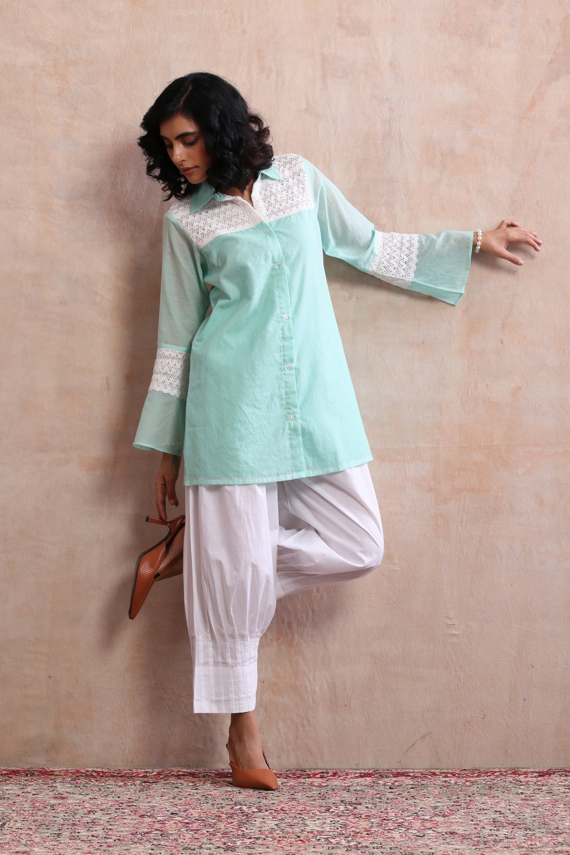 Nora Mint Co-ord Set