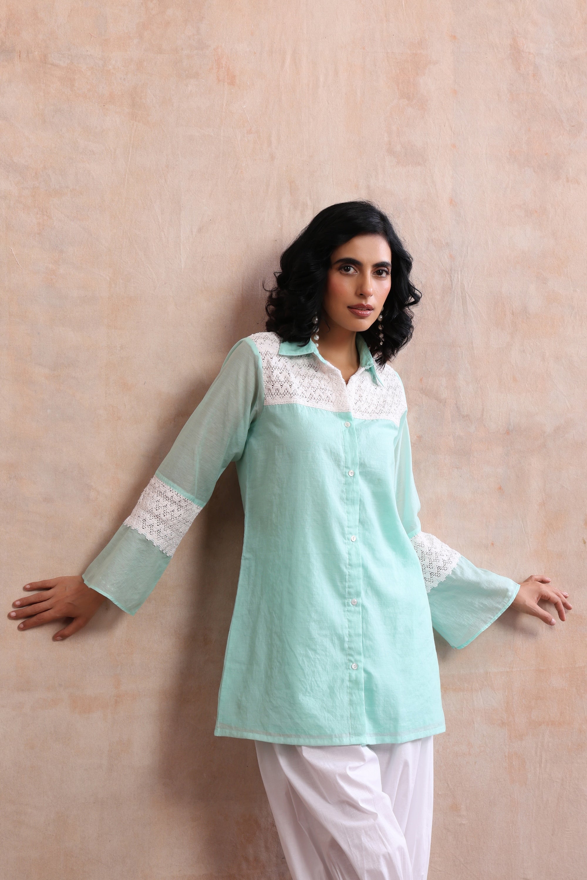 Nora Mint Co-ord Set
