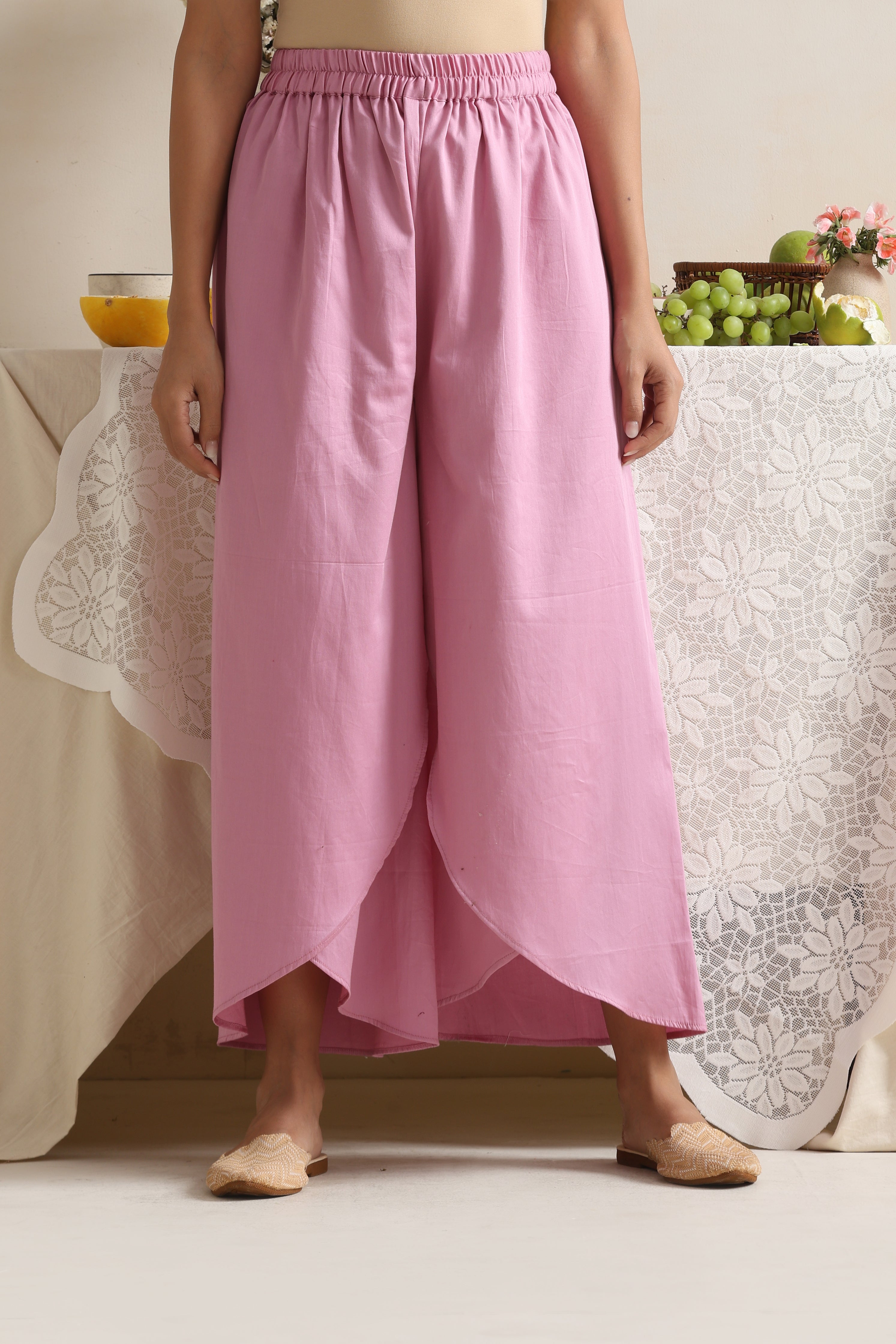 Grace Multicolored Floral Handblock Kurta Set